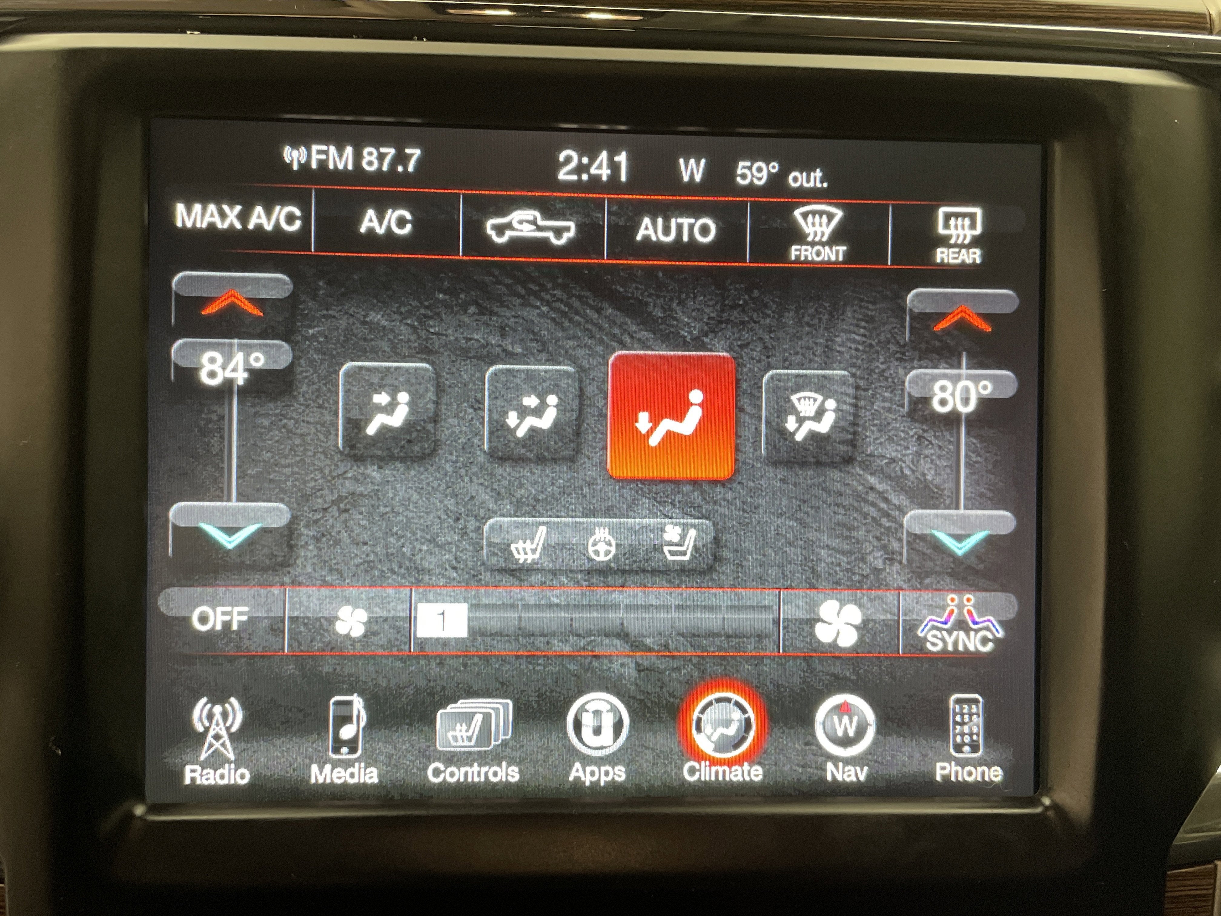 2016 RAM 1500 Laramie