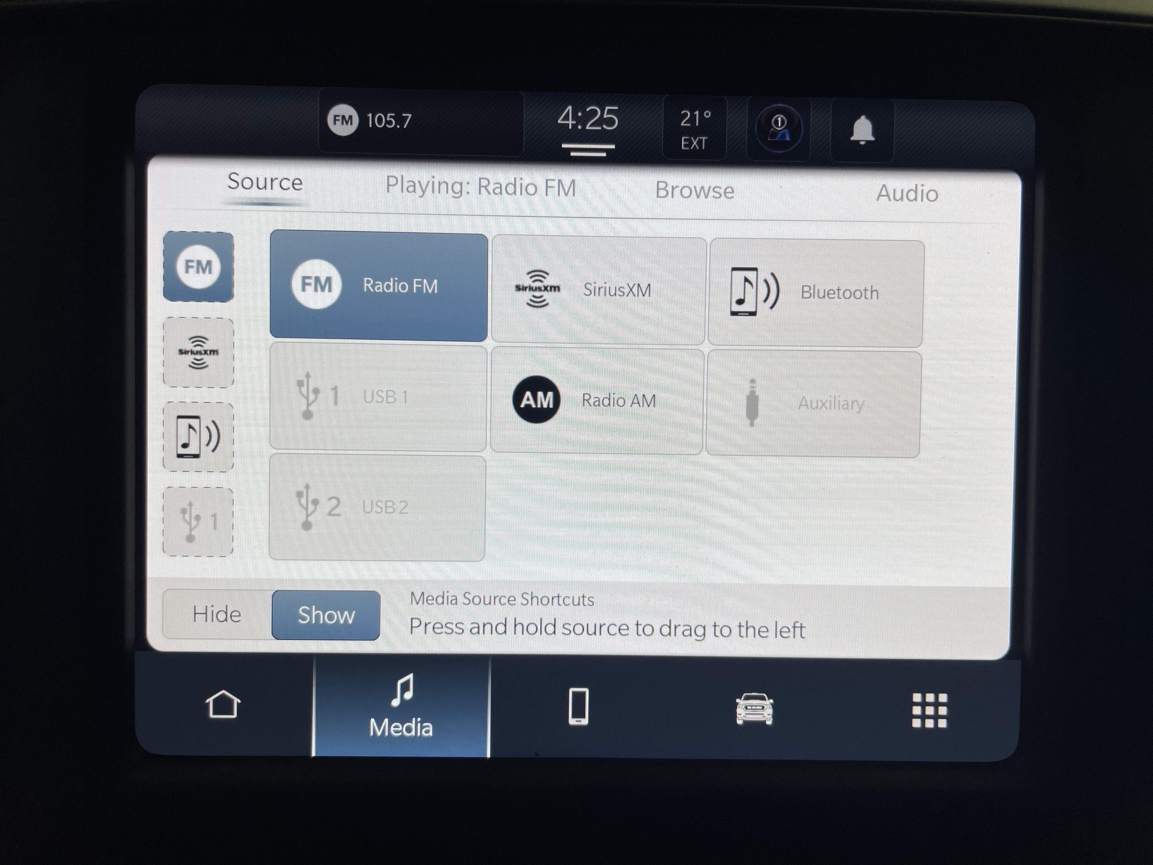 2024 RAM 1500 Big Horn Crew Cab 4x4 5'7' Box