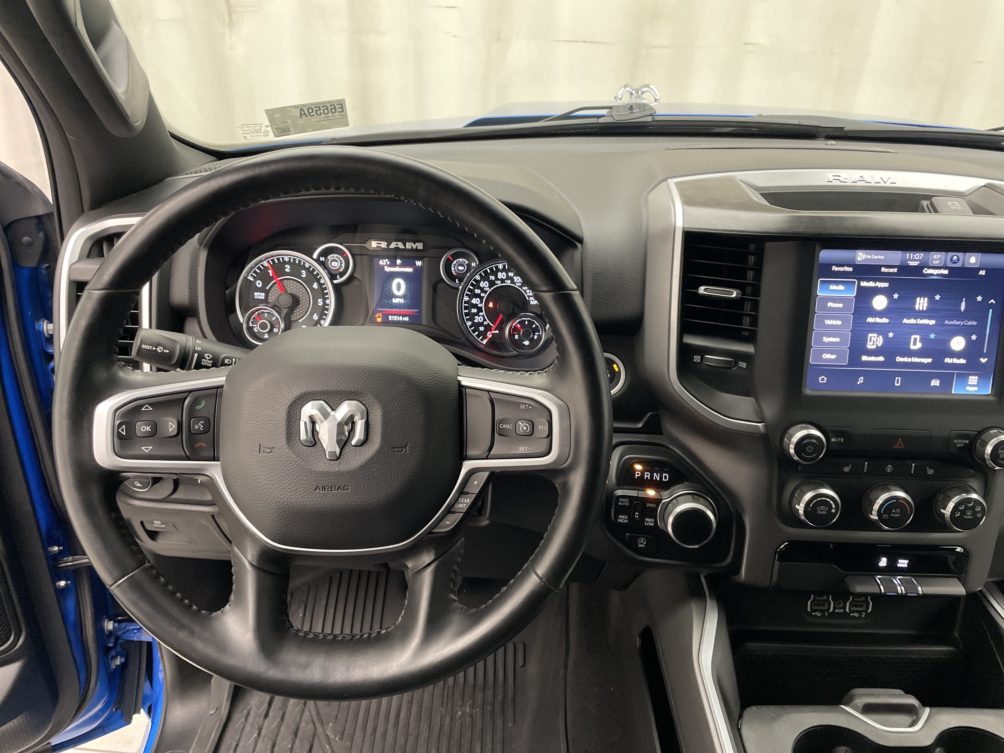 2023 RAM 1500 Big Horn Crew Cab 4x4 5'7' Box