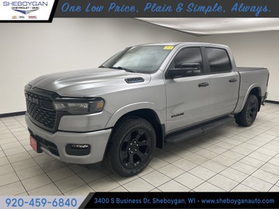 2025 RAM 1500 Big Horn Crew Cab 4x4 5'7' Box