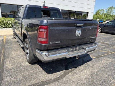 2019 RAM 1500 Laramie Crew Cab 4x4 5'7' Box