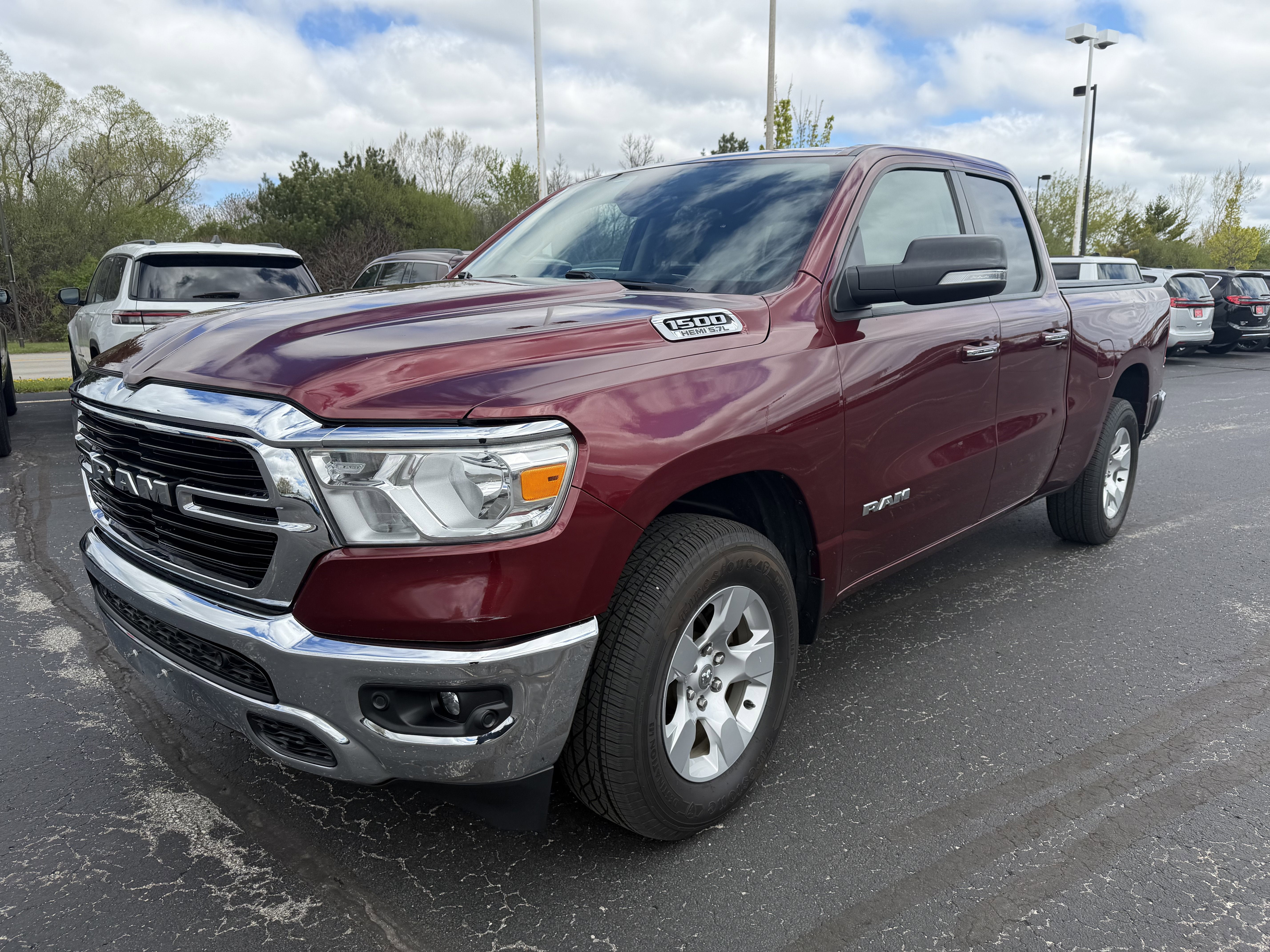 2020 RAM 1500 Big Horn/Lone Star 4x4 Quad Cab 6'4's photo
