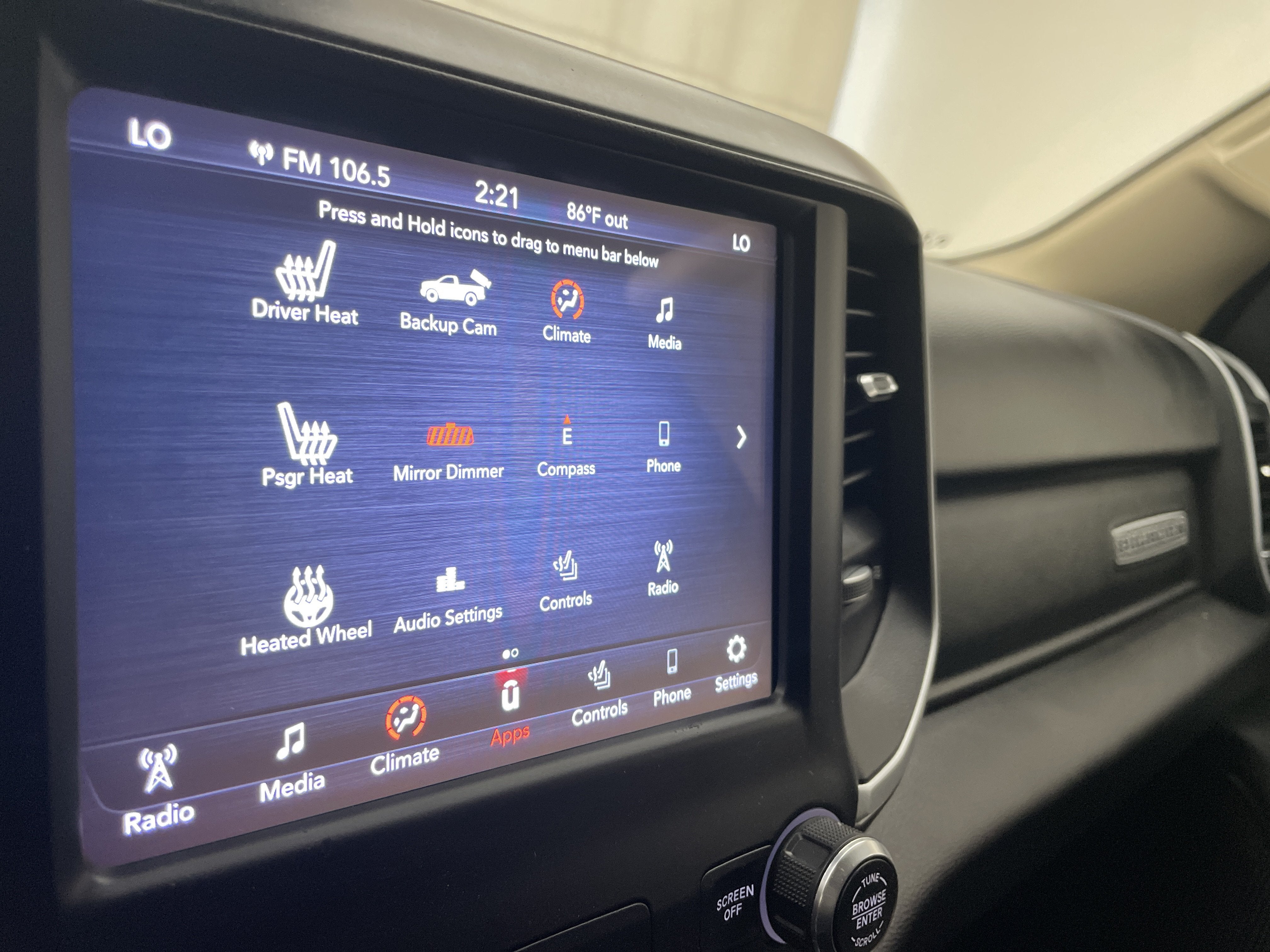 2020 RAM 1500 Big Horn Quad Cab 4x4 6'4' Box