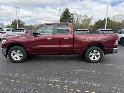 2020 RAM 1500 Big Horn Quad Cab 4x4 6'4' Box