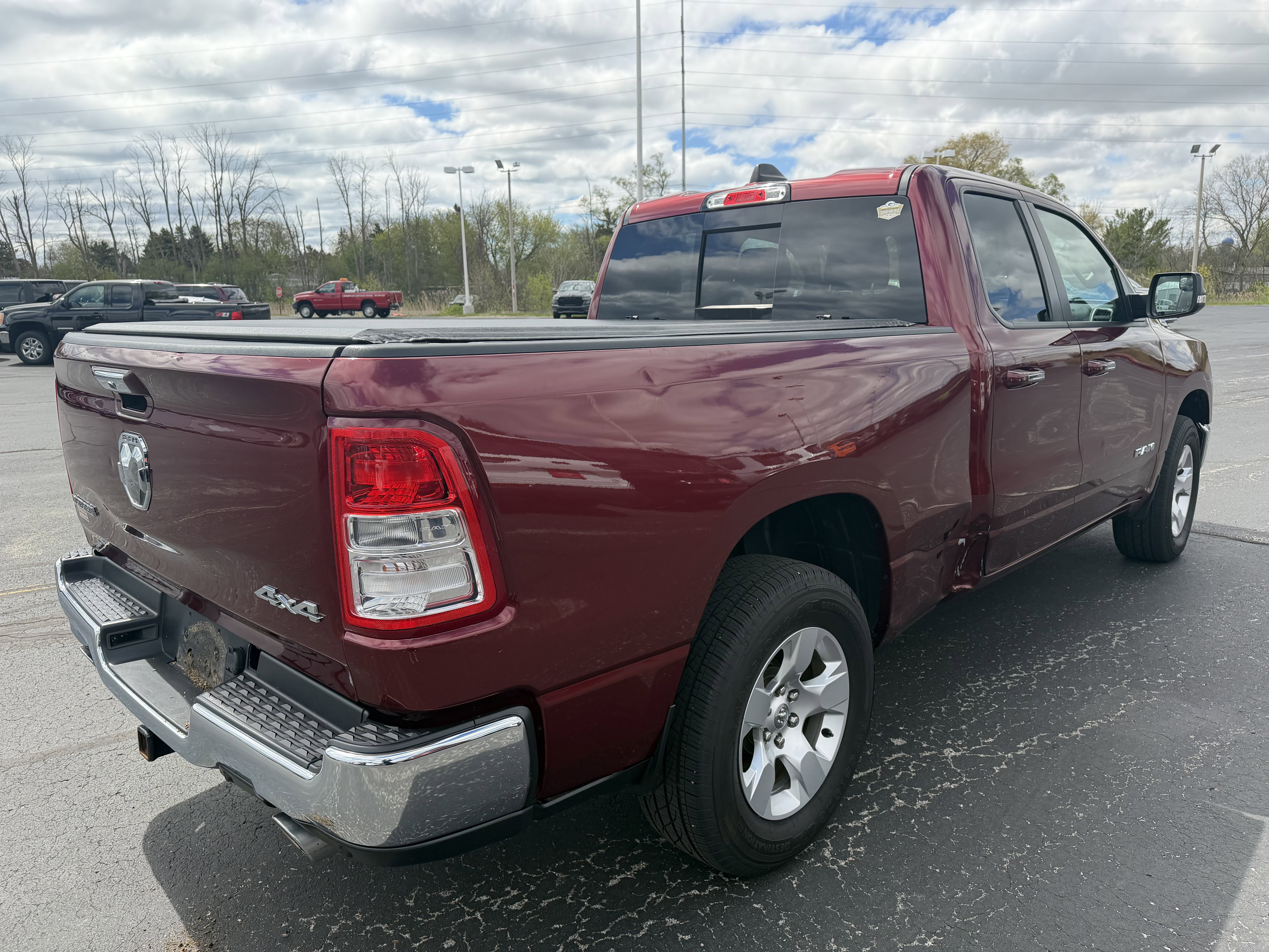 2020 RAM 1500 Big Horn Quad Cab 4x4 6'4' Box