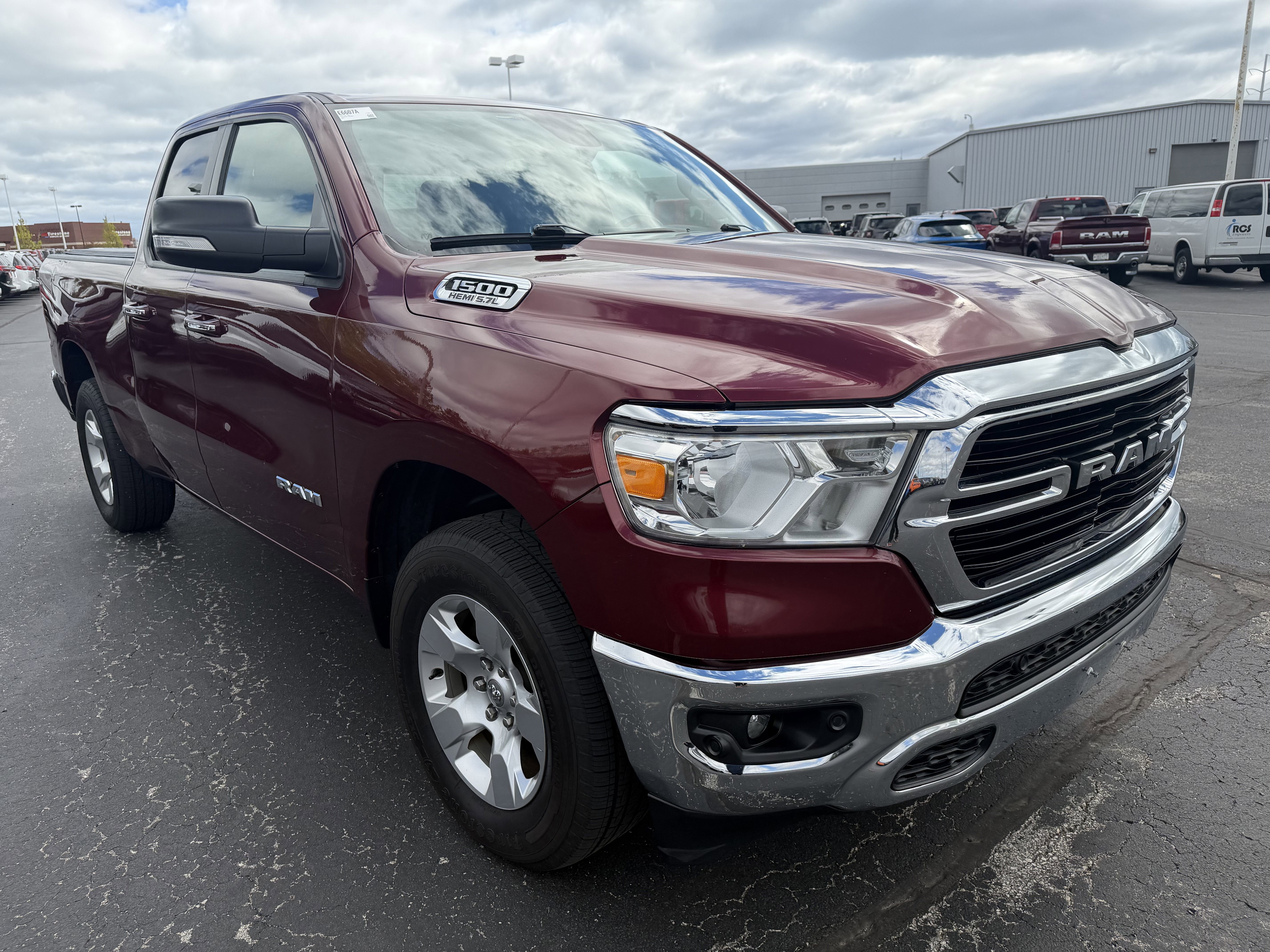 2020 RAM 1500 Big Horn Quad Cab 4x4 6'4' Box