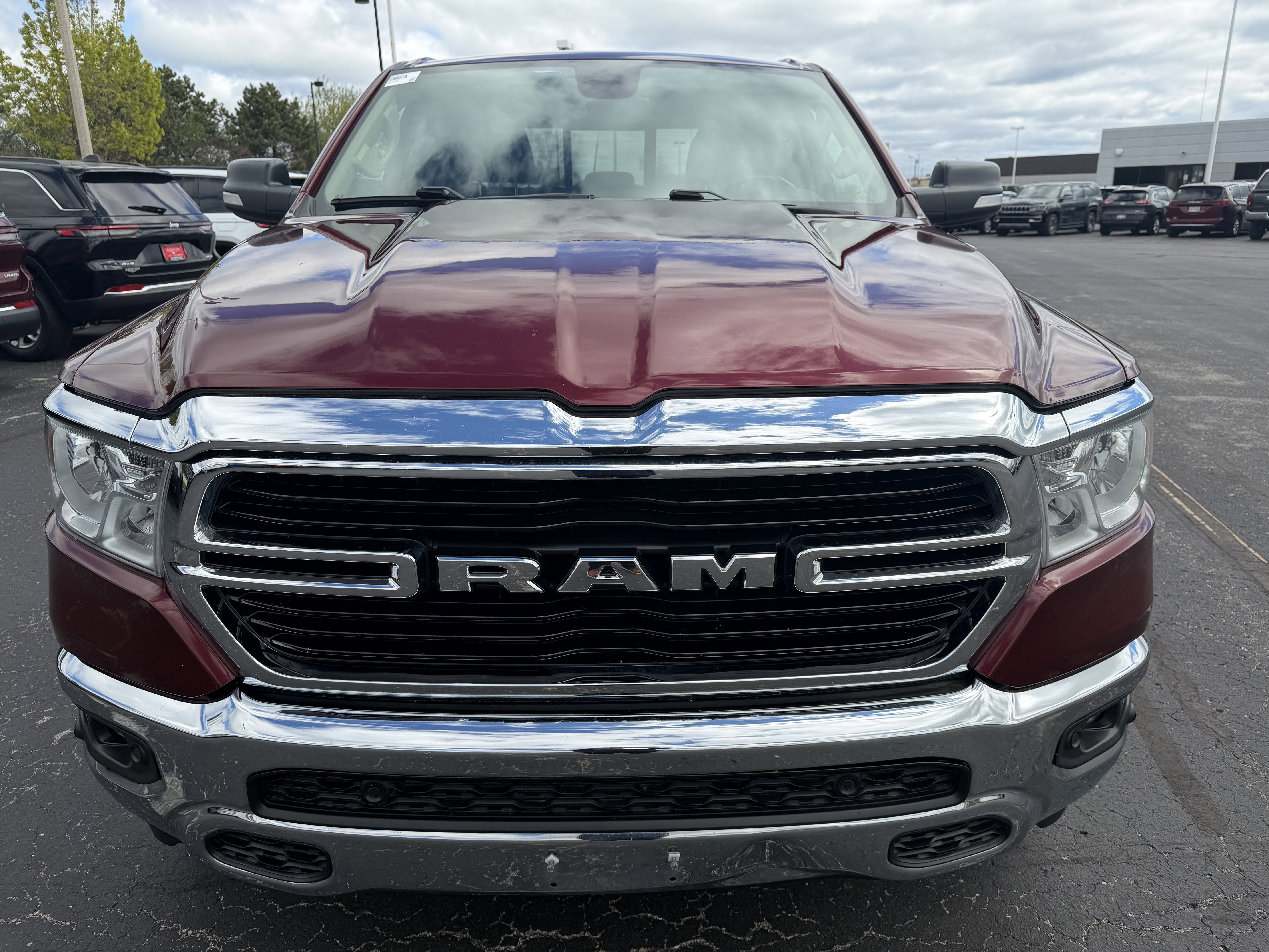 2020 RAM 1500 Big Horn Quad Cab 4x4 6'4' Box