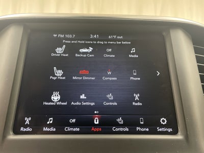 2020 RAM 1500 Big Horn Quad Cab 4x4 6'4' Box