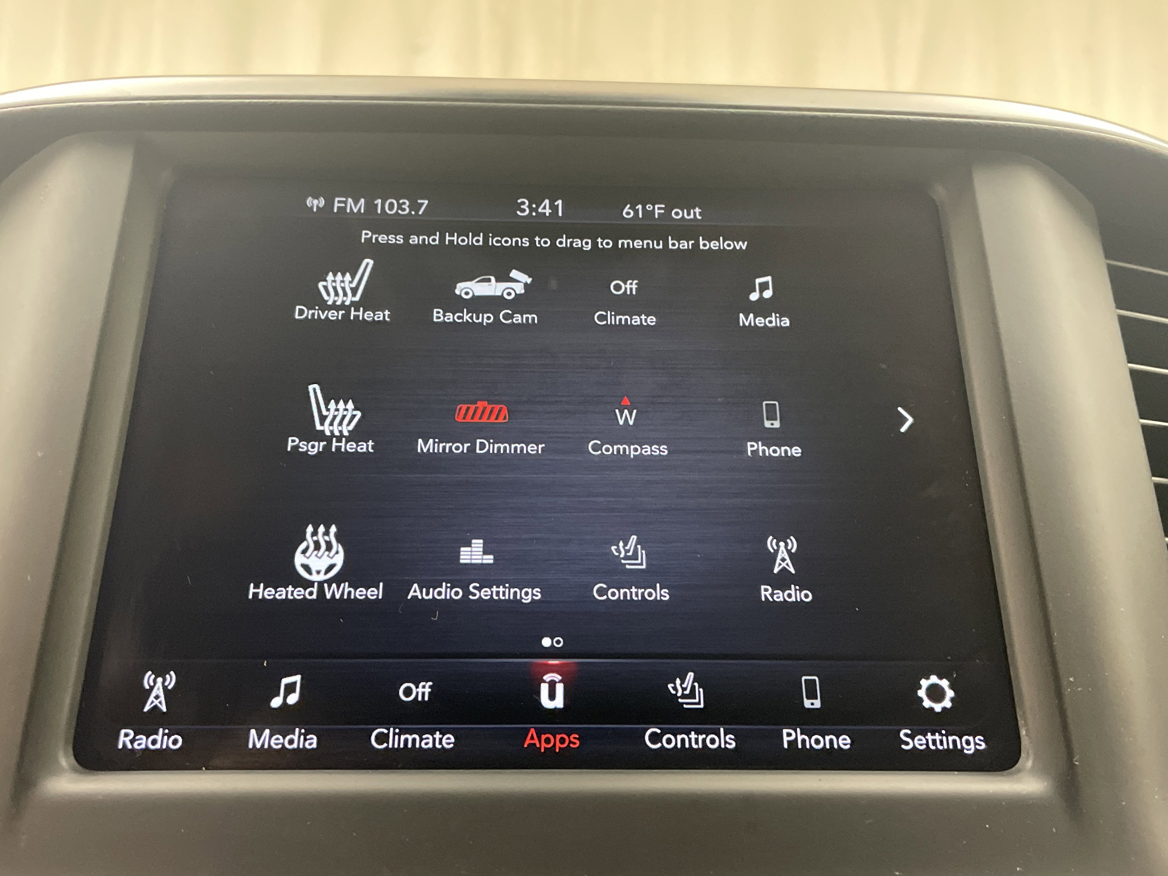 2020 RAM 1500 Big Horn Quad Cab 4x4 6'4' Box