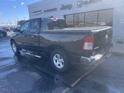 2020 RAM 1500 Big Horn Quad Cab 4x4 6'4' Box