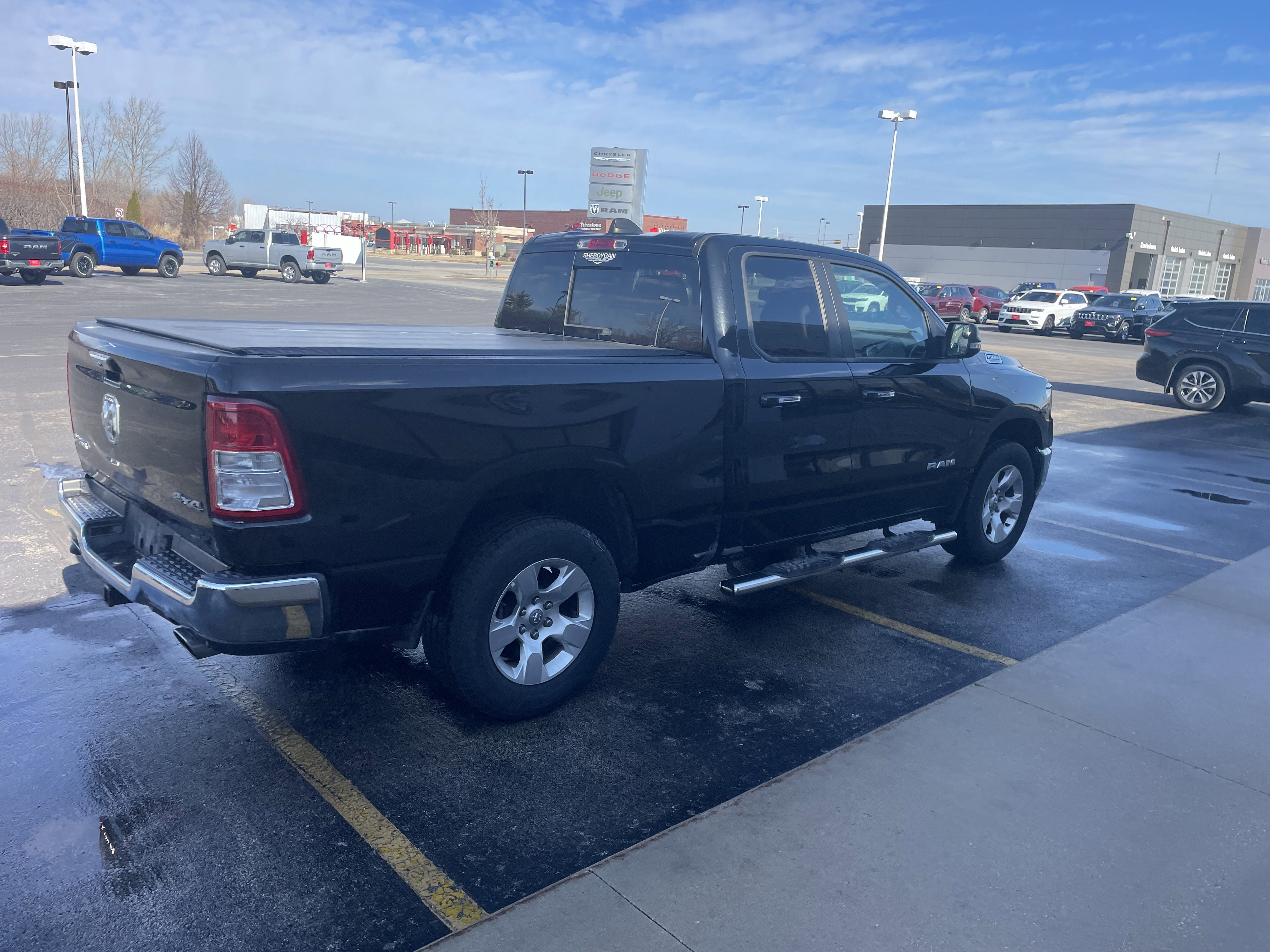 2020 RAM 1500 Big Horn Quad Cab 4x4 6'4' Box