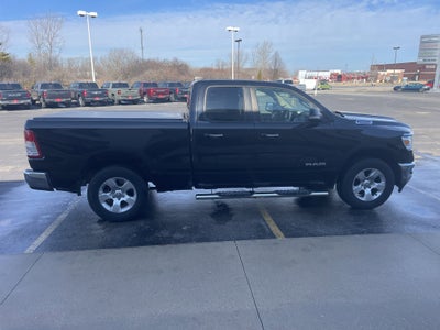 2020 RAM 1500 Big Horn Quad Cab 4x4 6'4' Box