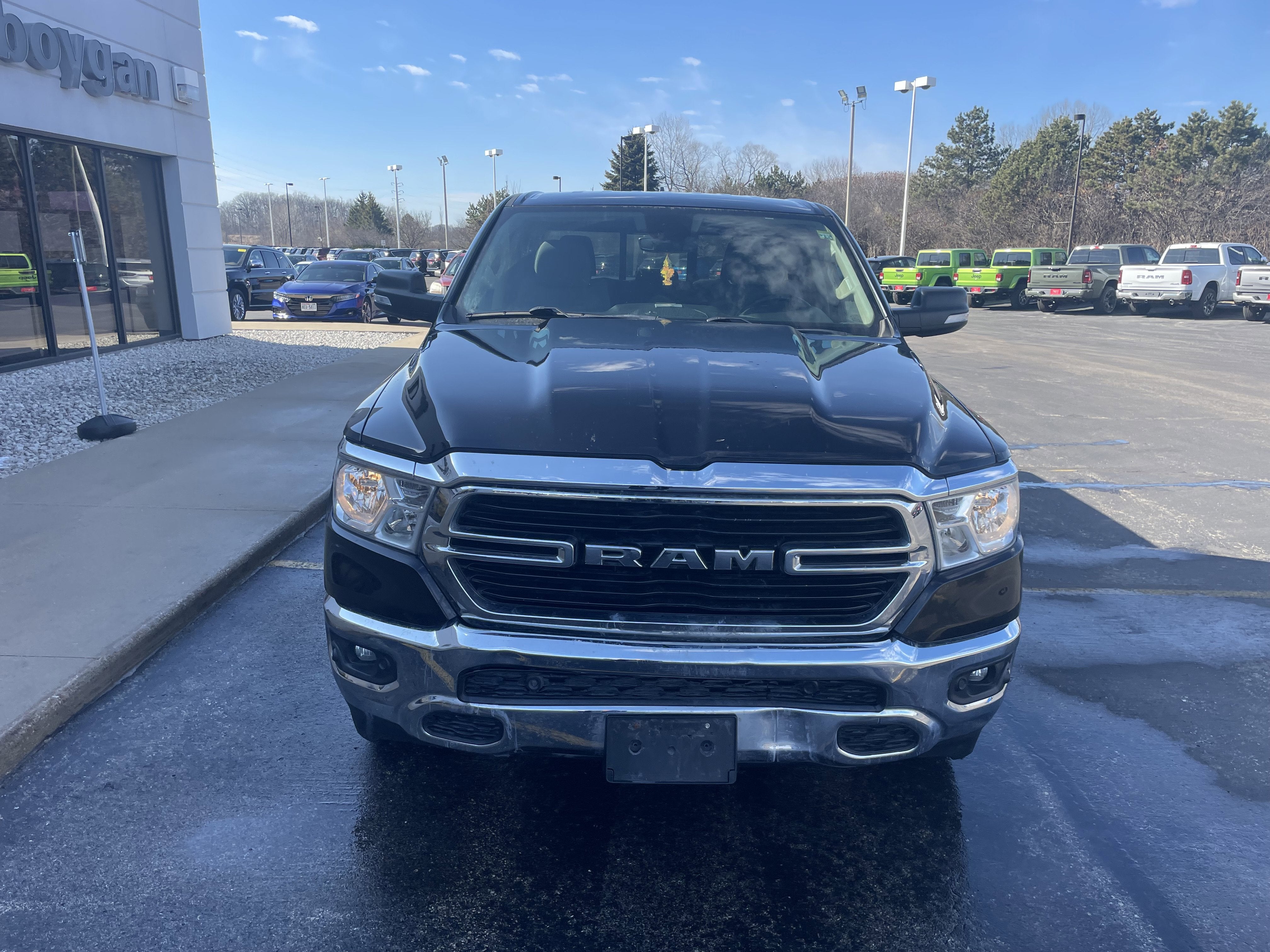 2020 RAM 1500 Big Horn Quad Cab 4x4 6'4' Box