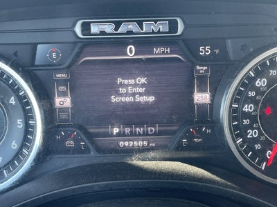 2020 RAM 1500 Big Horn Quad Cab 4x4 6'4' Box