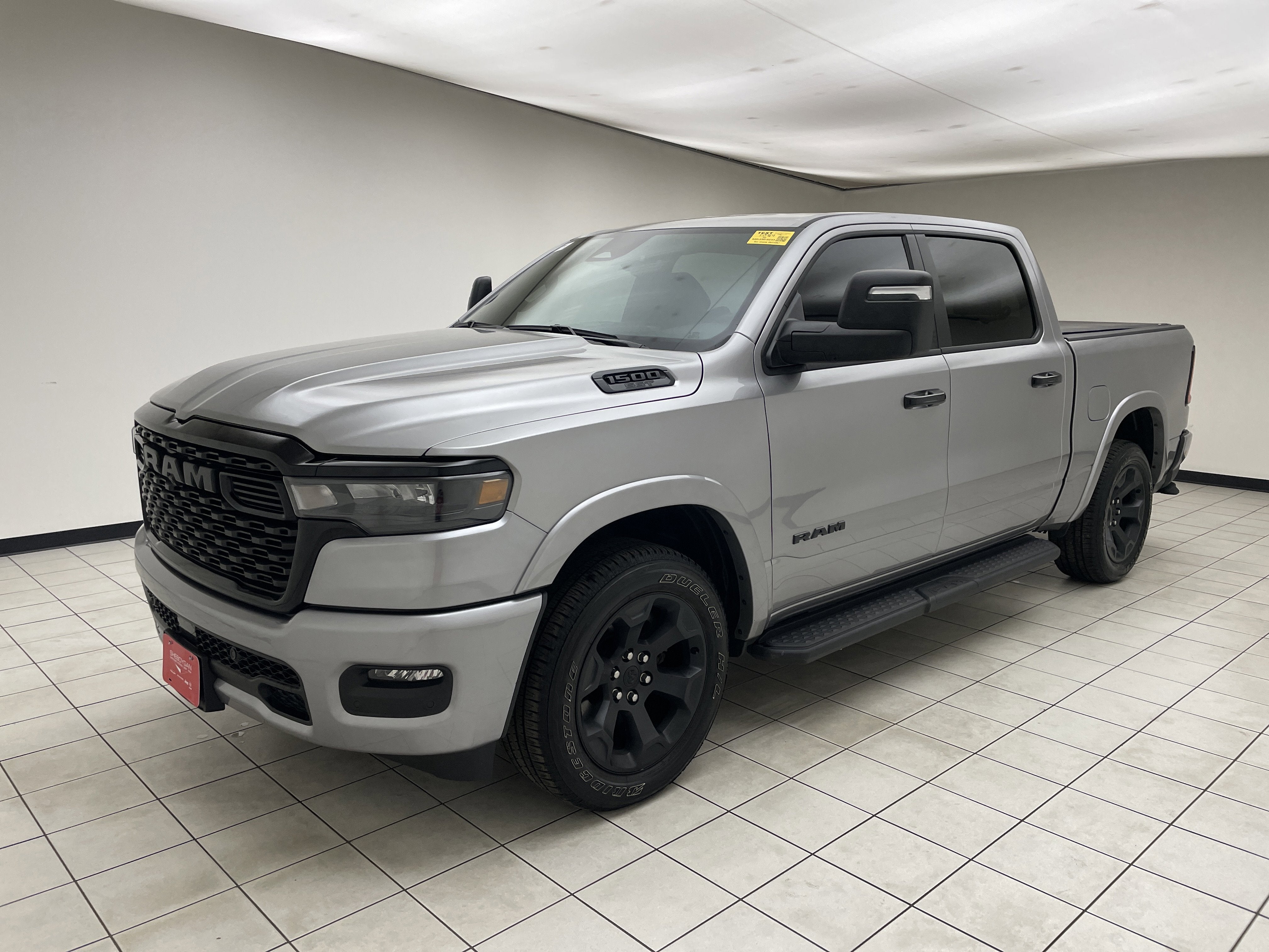 2025 RAM 1500 Big Horn Crew Cab 4x4 5'7' Box
