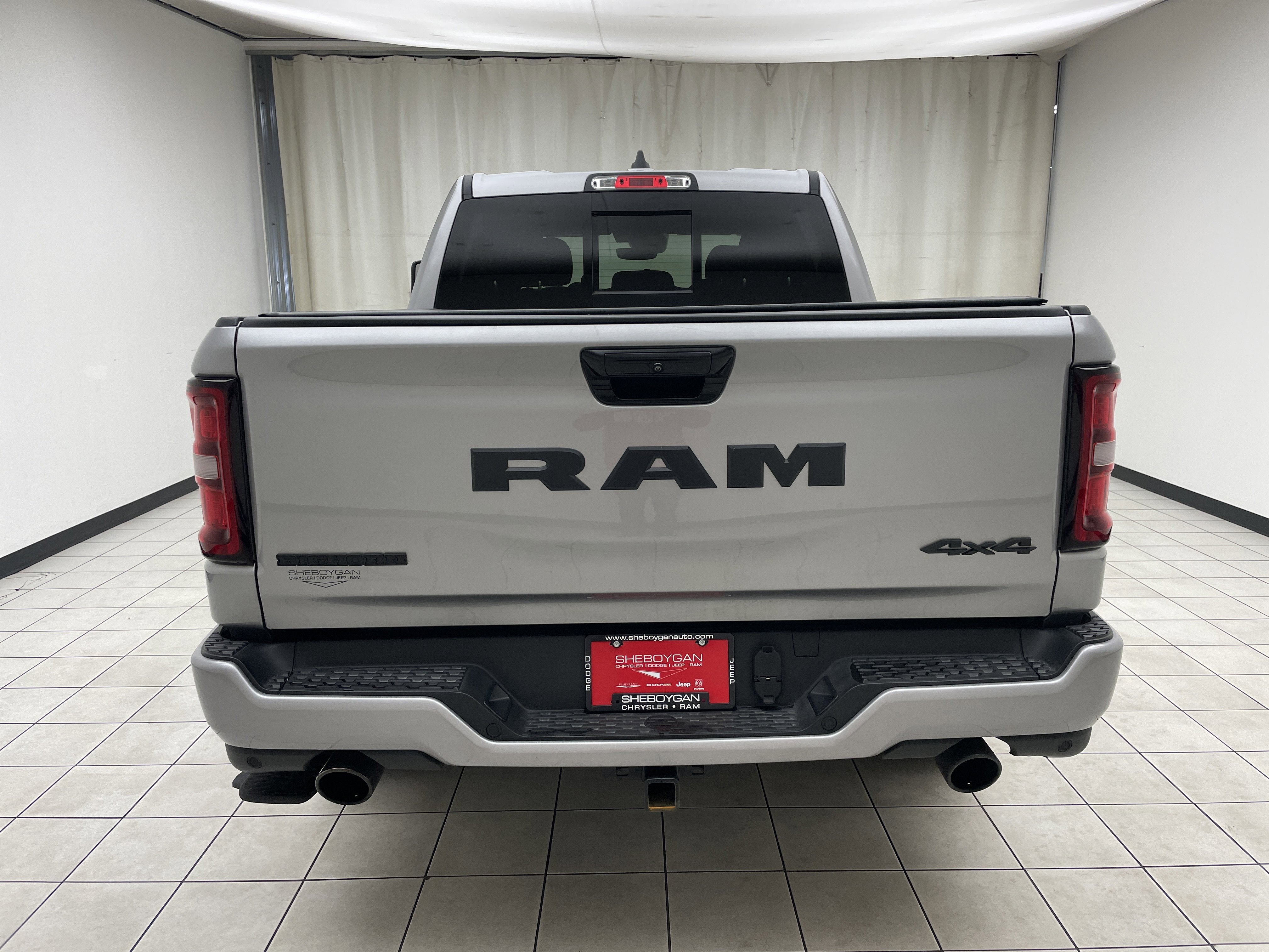 2025 RAM 1500 Big Horn Crew Cab 4x4 5'7' Box