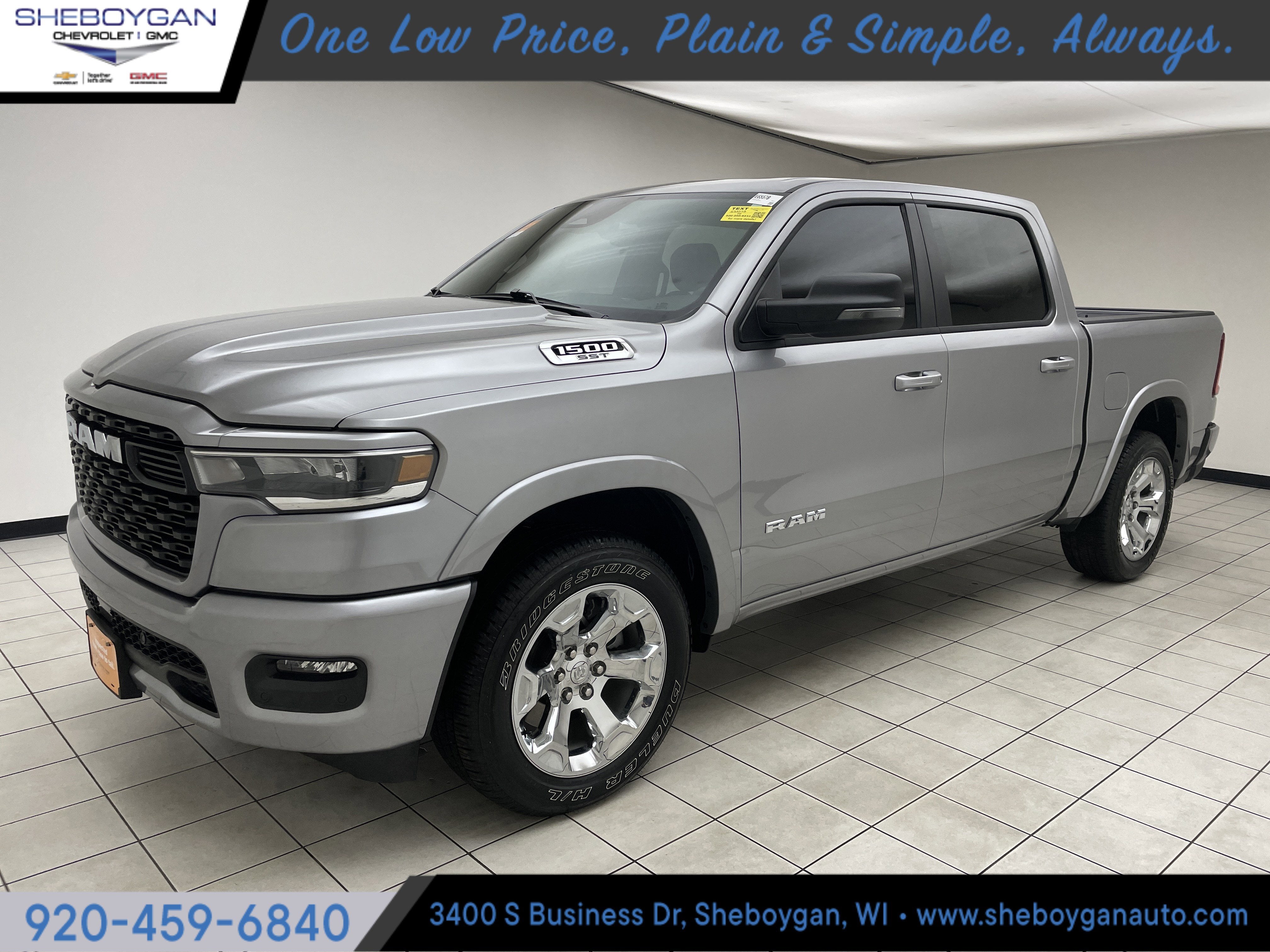 2025 RAM 1500 Big Horn Crew Cab 4x4 5'7' Box