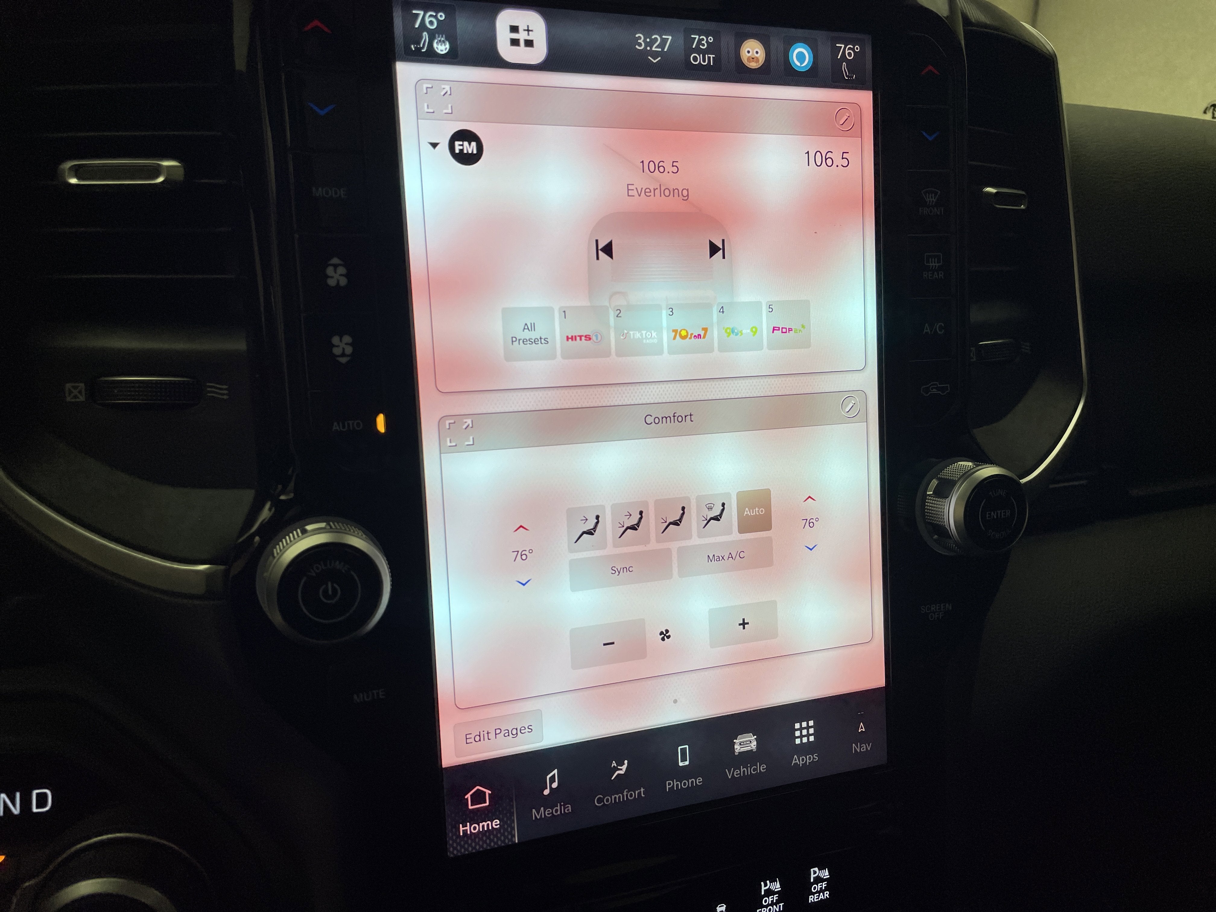 2025 RAM 1500 Big Horn Crew Cab 4x4 5'7' Box