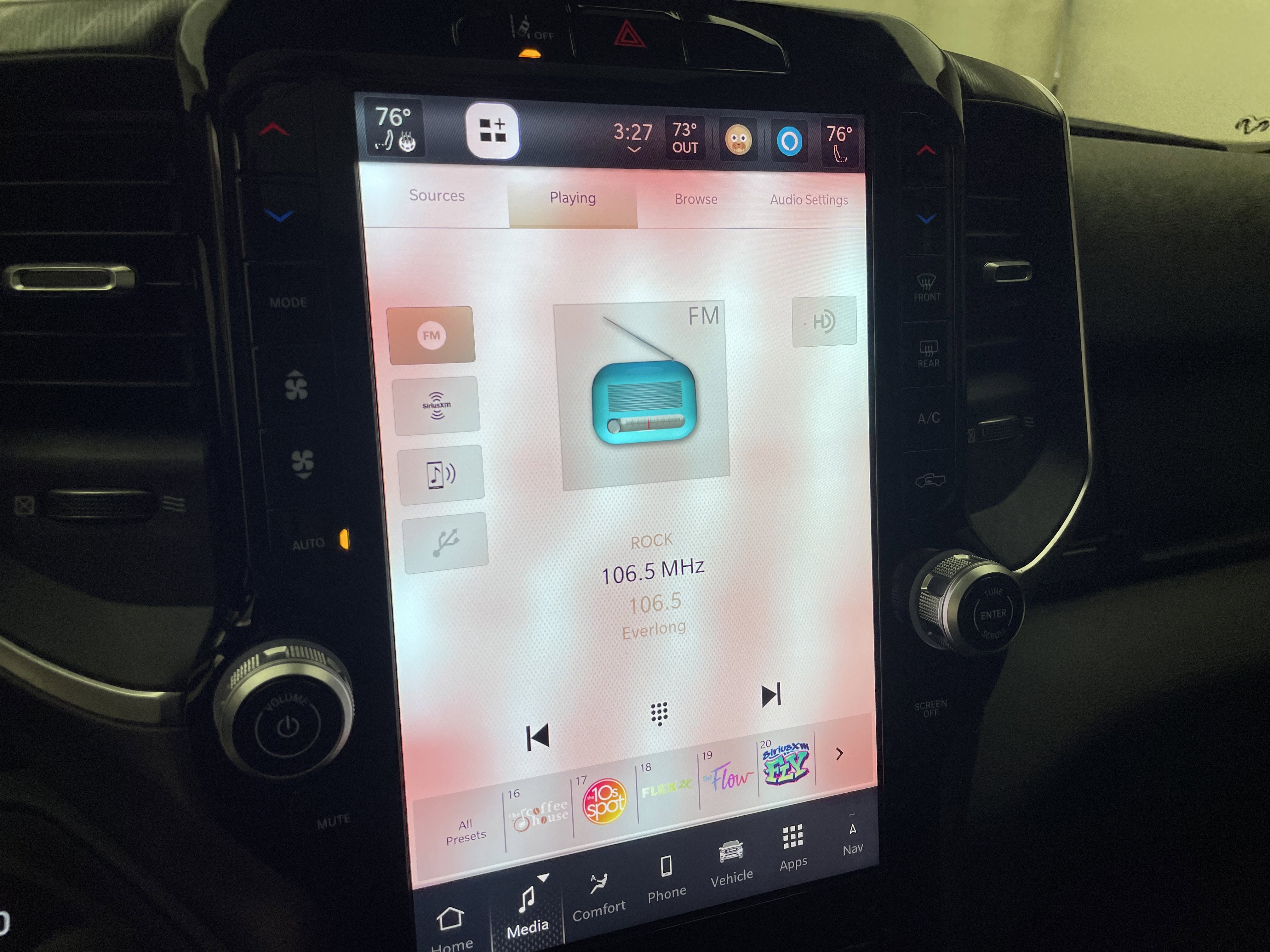 2025 RAM 1500 Big Horn Crew Cab 4x4 5'7' Box