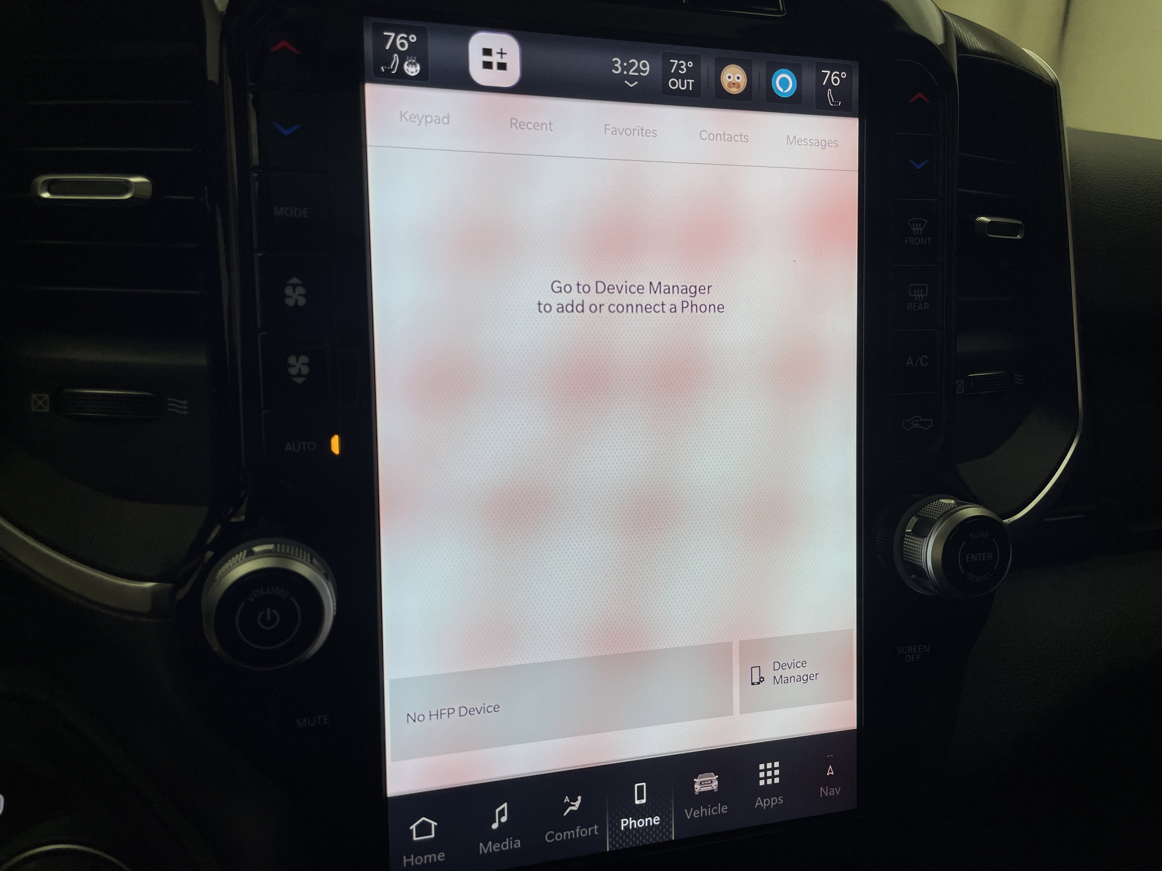 2025 RAM 1500 Big Horn Crew Cab 4x4 5'7' Box