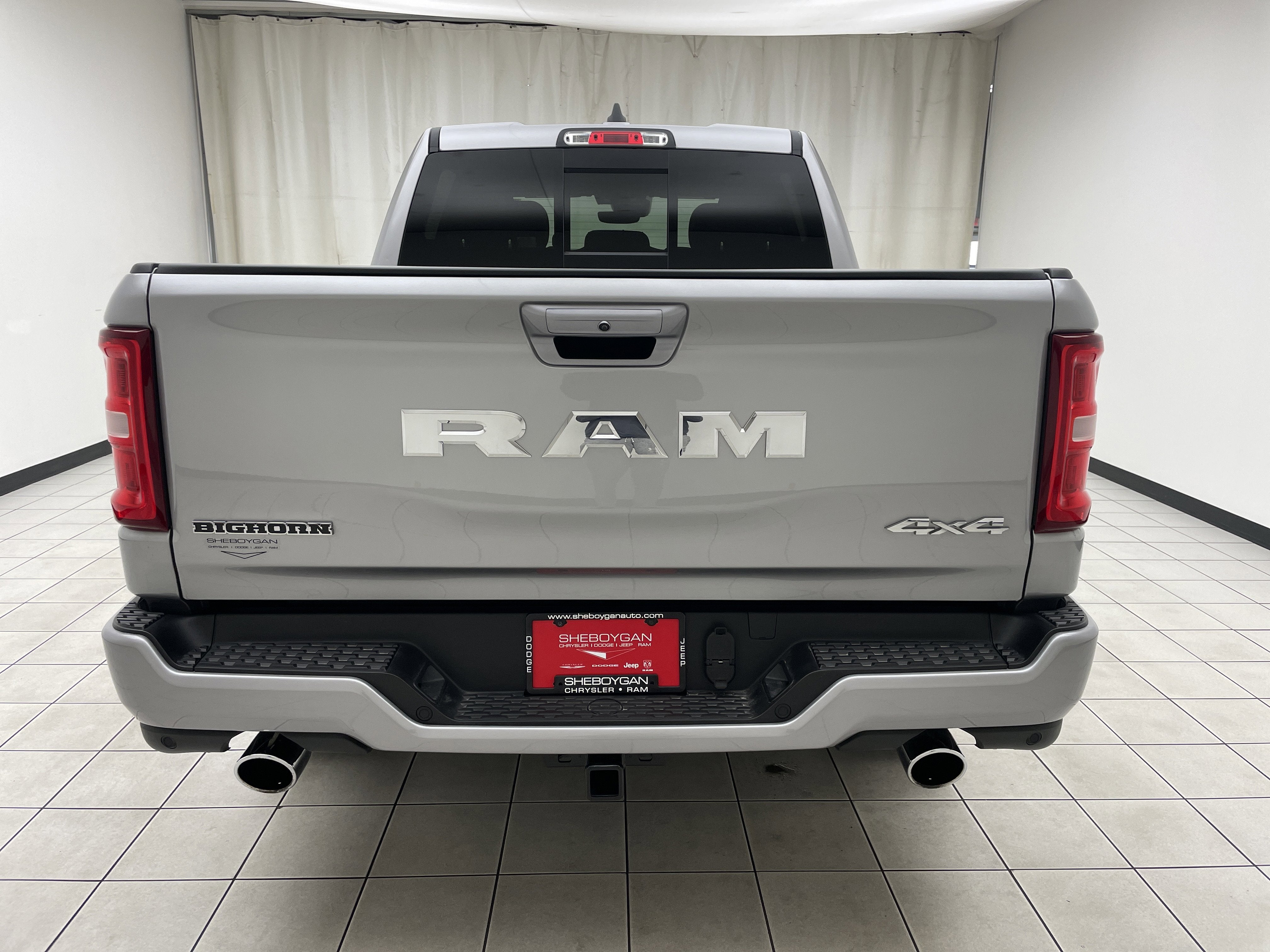 2025 RAM 1500 Big Horn Crew Cab 4x4 5'7' Box