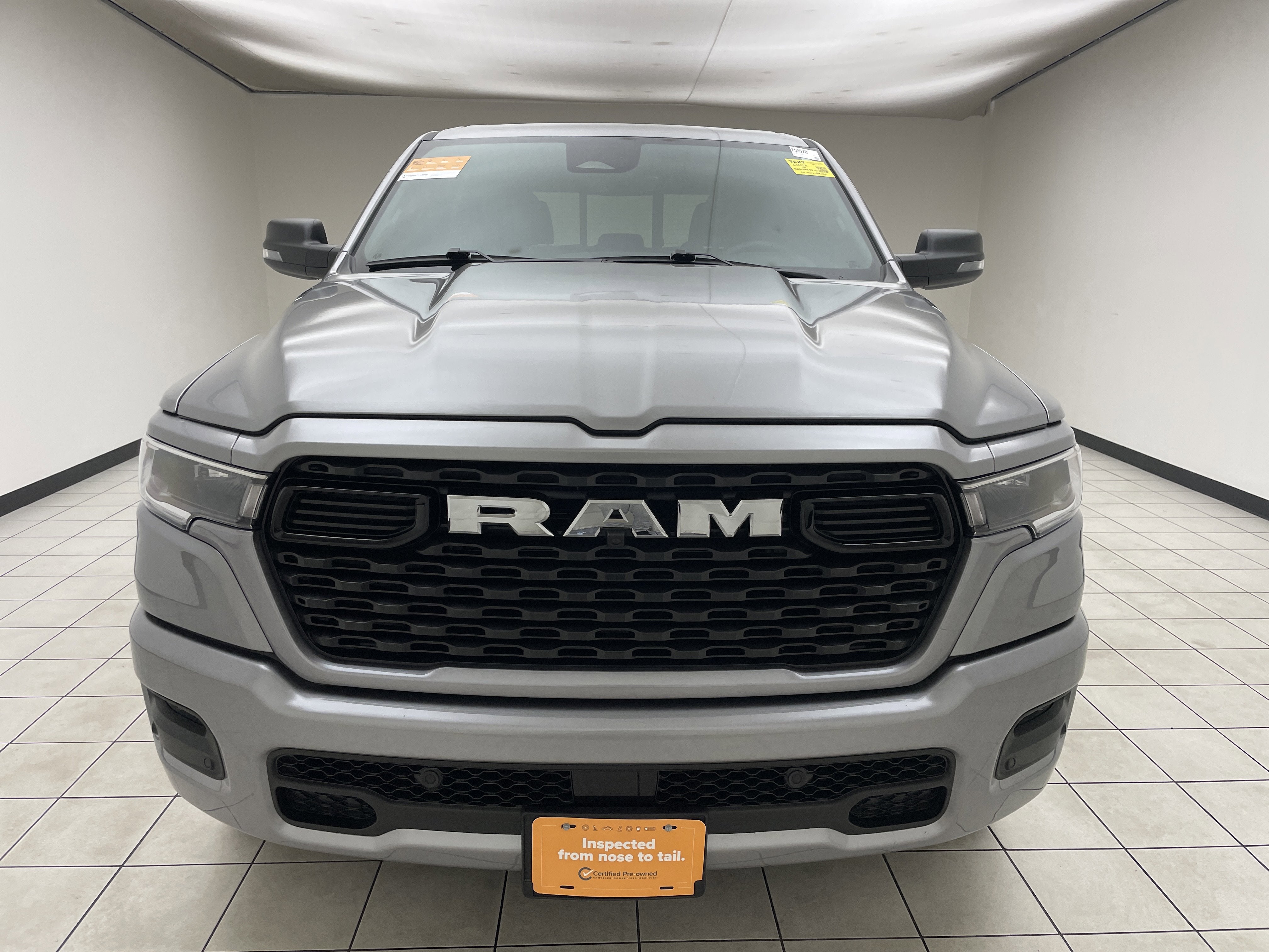 2025 RAM 1500 Big Horn Crew Cab 4x4 5'7' Box