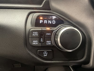 2025 RAM 1500 Big Horn Crew Cab 4x4 5'7' Box