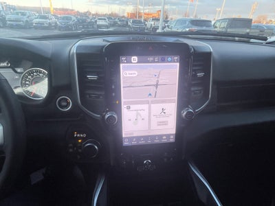 2025 RAM 1500 Big Horn Crew Cab 4x4 5'7' Box