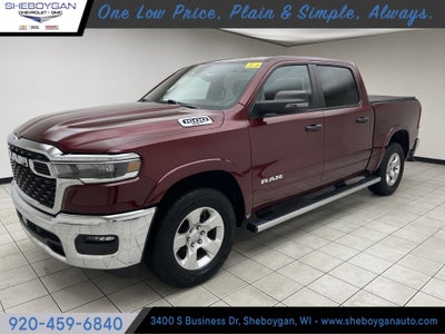 2025 RAM 1500 Big Horn Crew Cab 4x4 5'7' Box