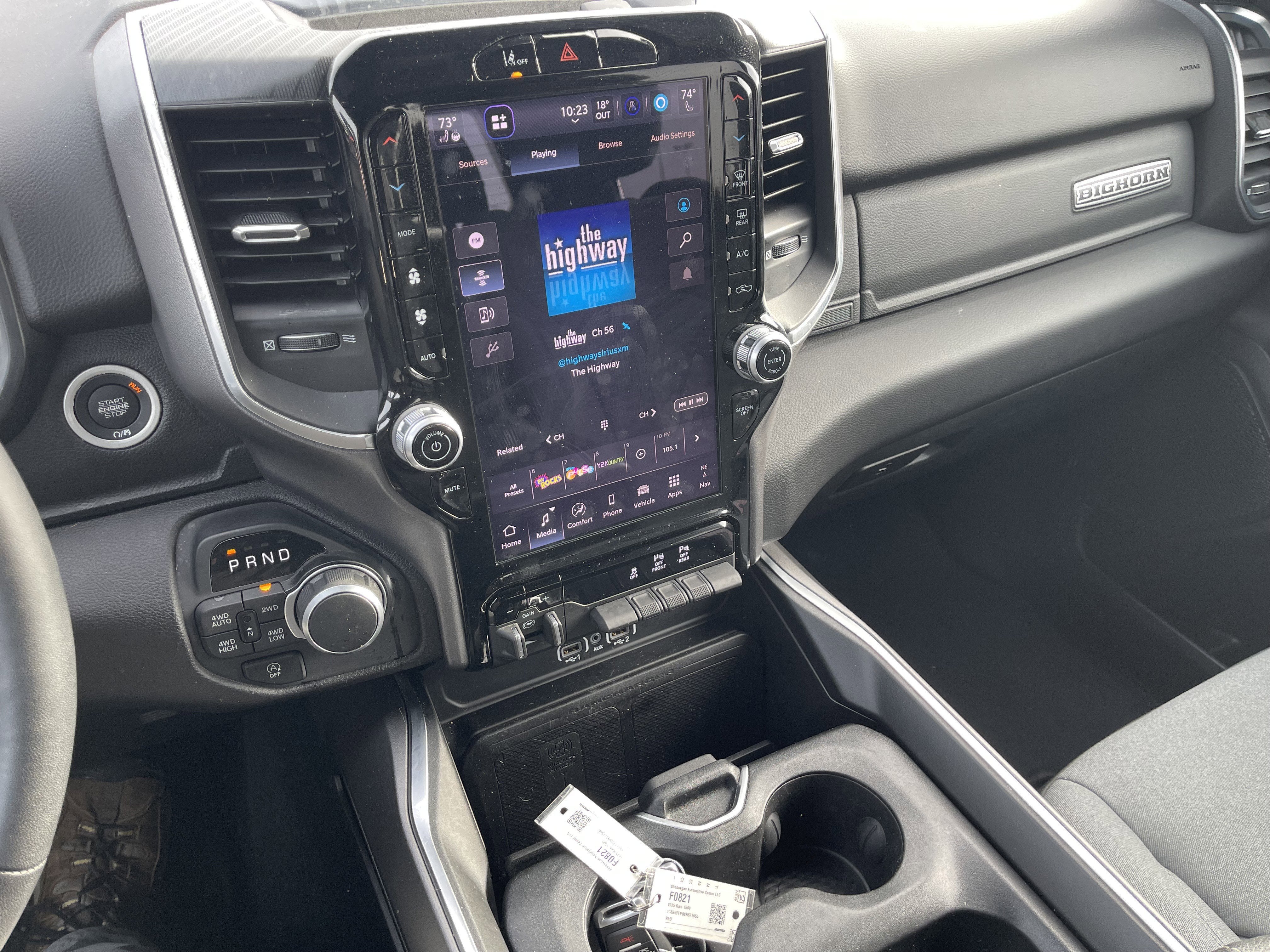 2025 RAM 1500 Big Horn Crew Cab 4x4 5'7' Box