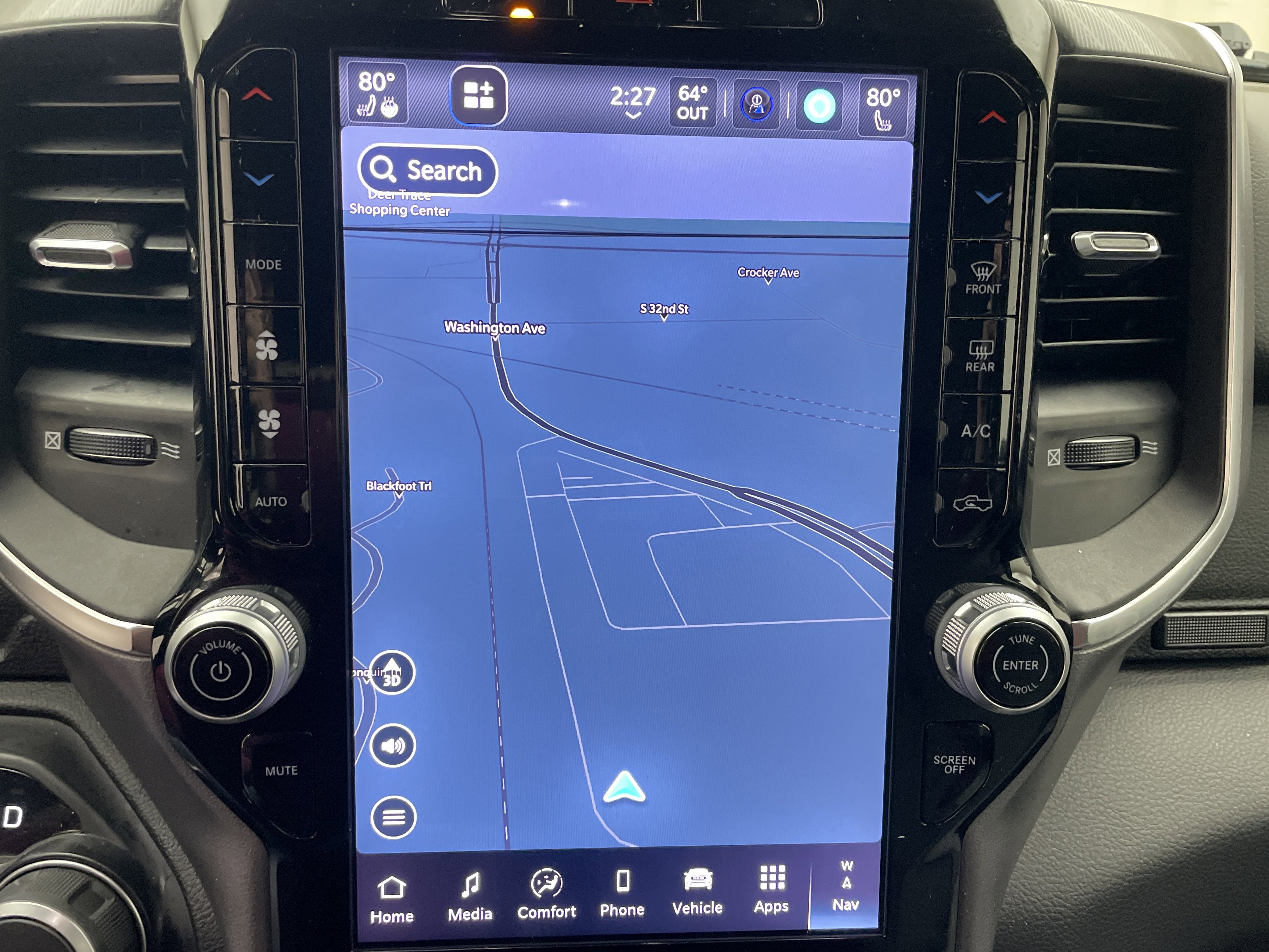 2025 RAM 1500 Big Horn Crew Cab 4x4 5'7' Box