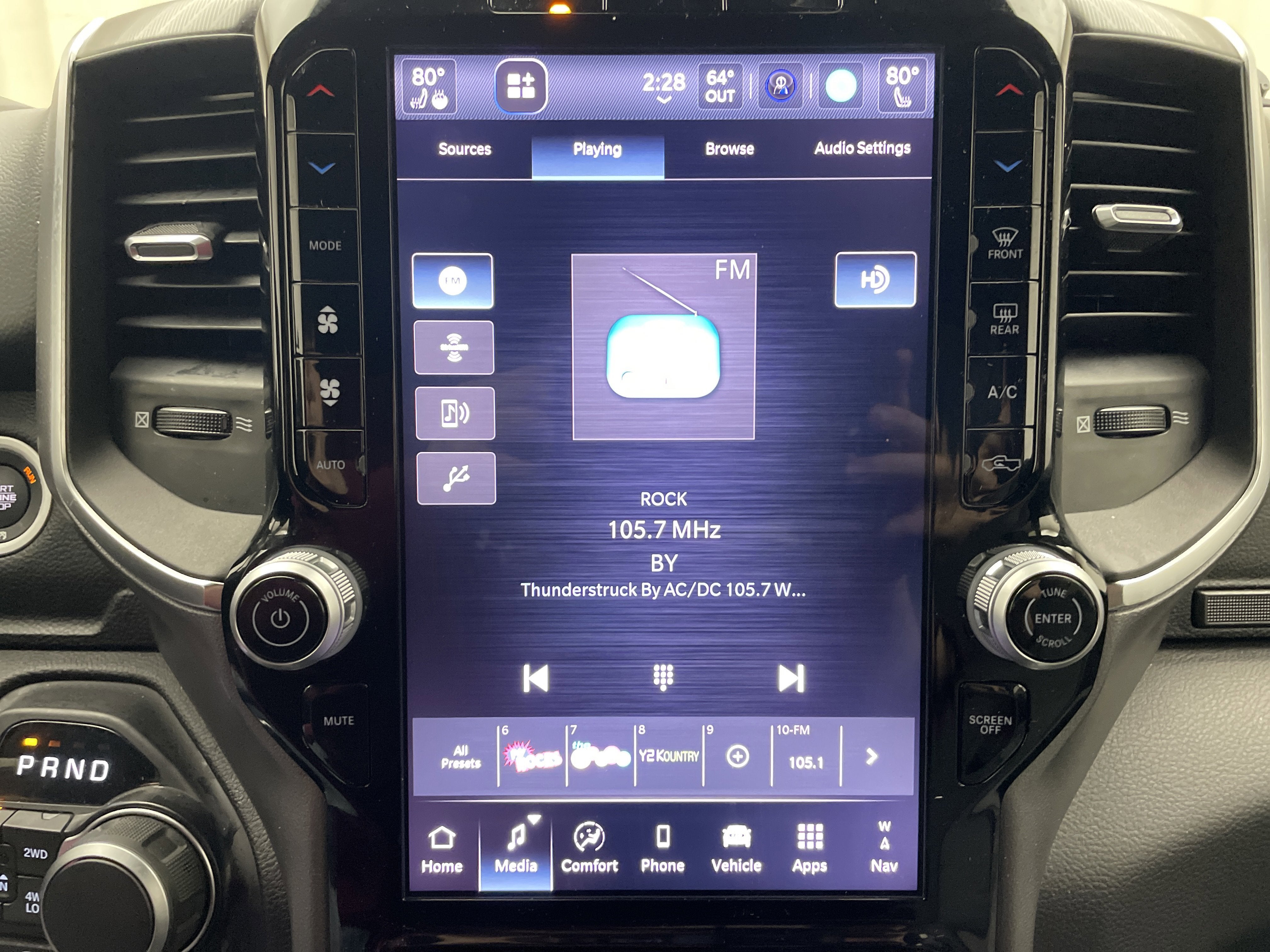 2025 RAM 1500 Big Horn Crew Cab 4x4 5'7' Box