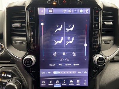 2025 RAM 1500 Big Horn Crew Cab 4x4 5'7' Box