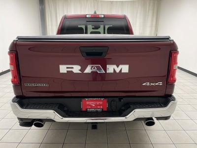 2025 RAM 1500 Big Horn Crew Cab 4x4 5'7' Box