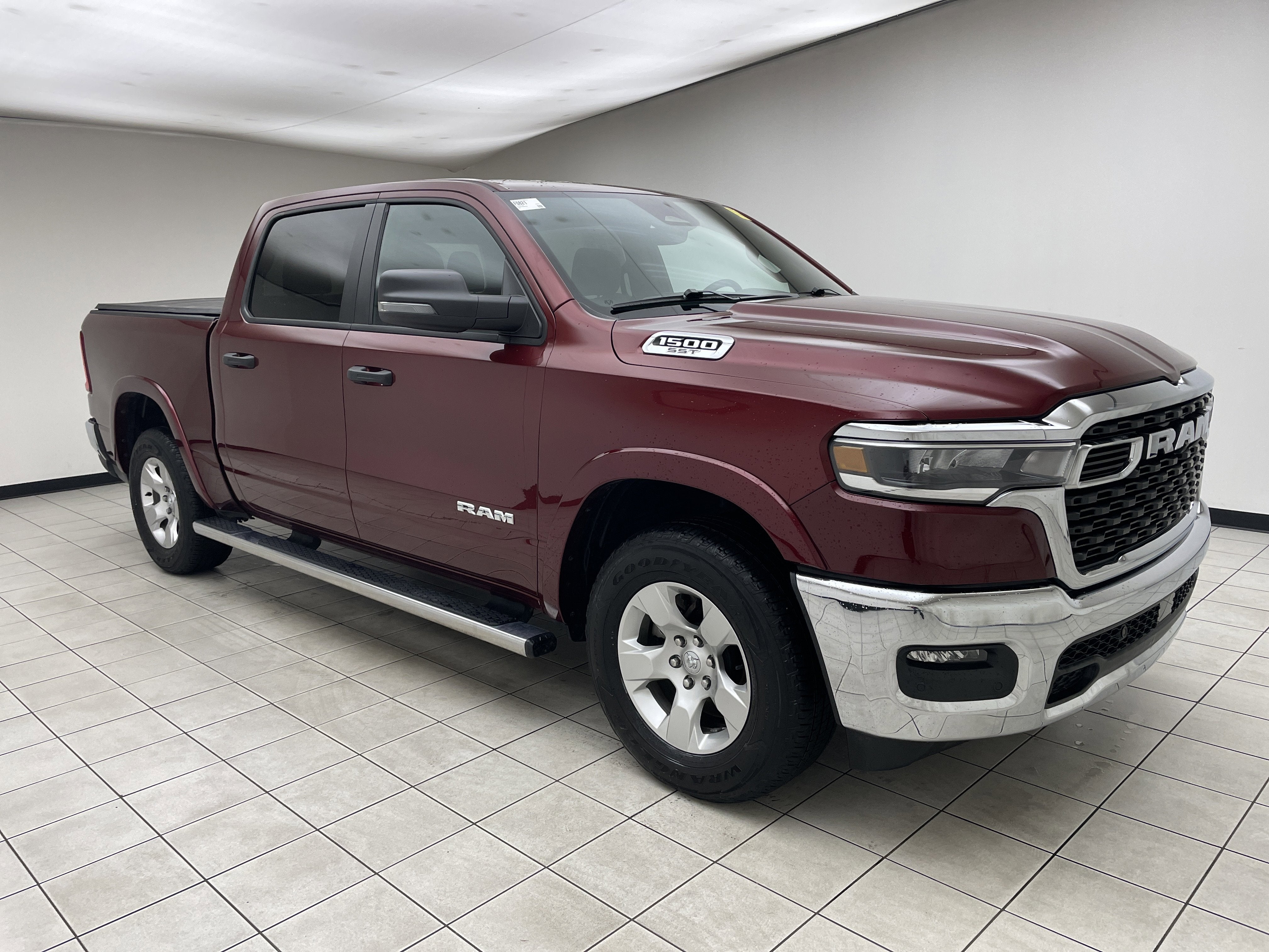 2025 RAM 1500 Big Horn Crew Cab 4x4 5'7' Box