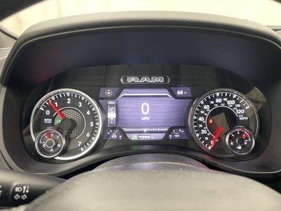 2025 RAM 1500 Big Horn Crew Cab 4x4 5'7' Box