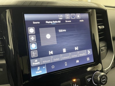 2025 RAM 1500 Big Horn Crew Cab 4x4 5'7' Box