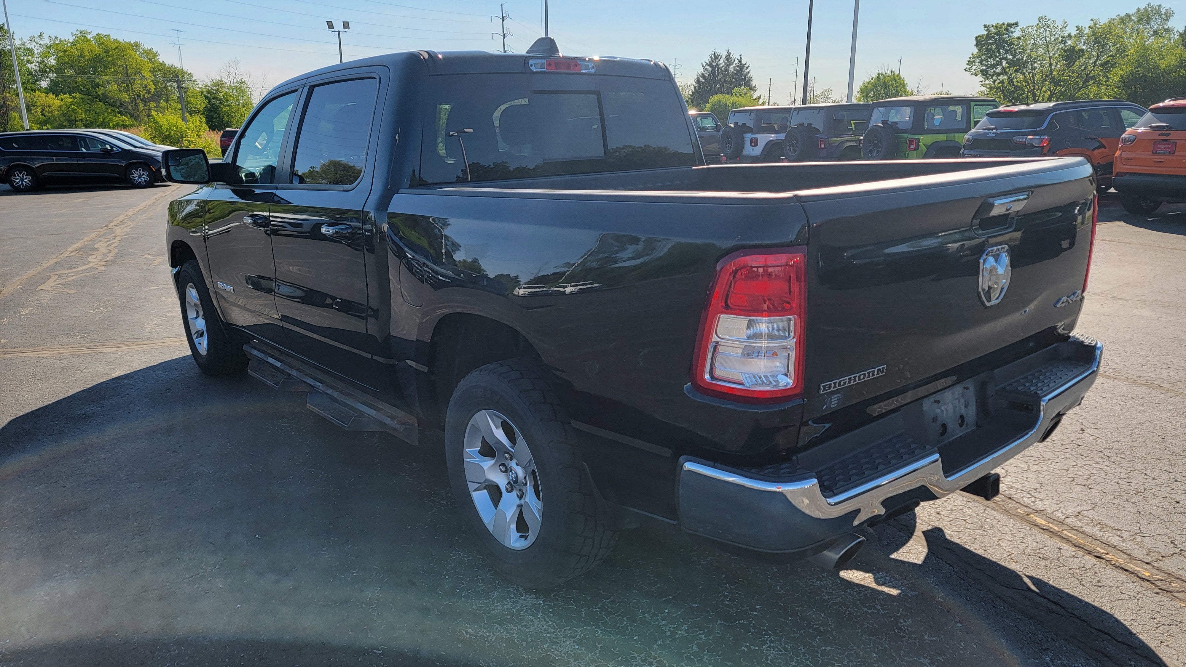 2019 RAM 1500 Big Horn/Lone Star Crew Cab 4x4 5'7' Box