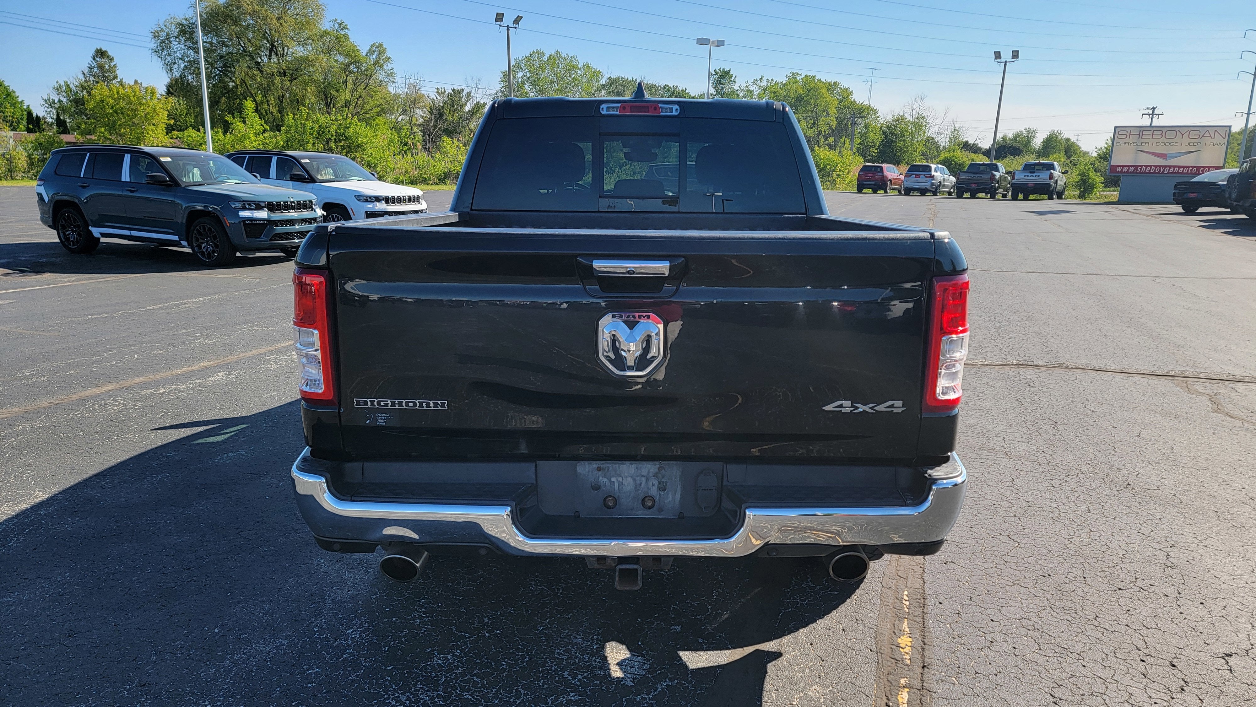 2019 RAM 1500 Big Horn/Lone Star Crew Cab 4x4 5'7' Box