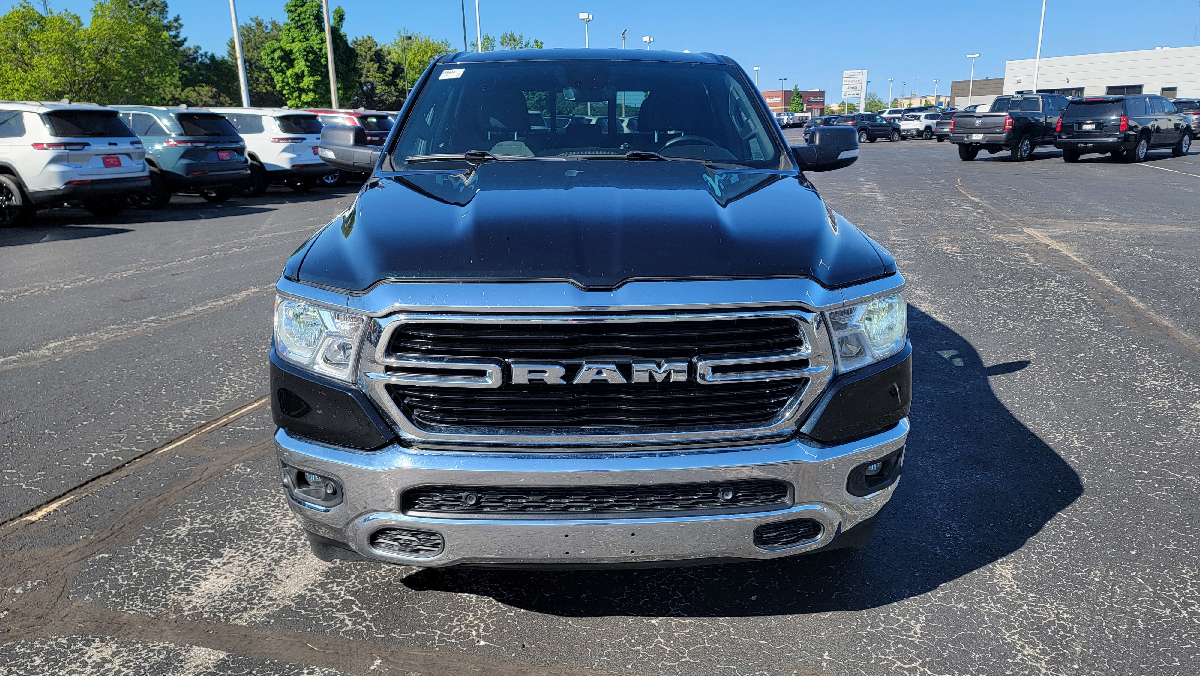 2019 RAM 1500 Big Horn/Lone Star Crew Cab 4x4 5'7' Box