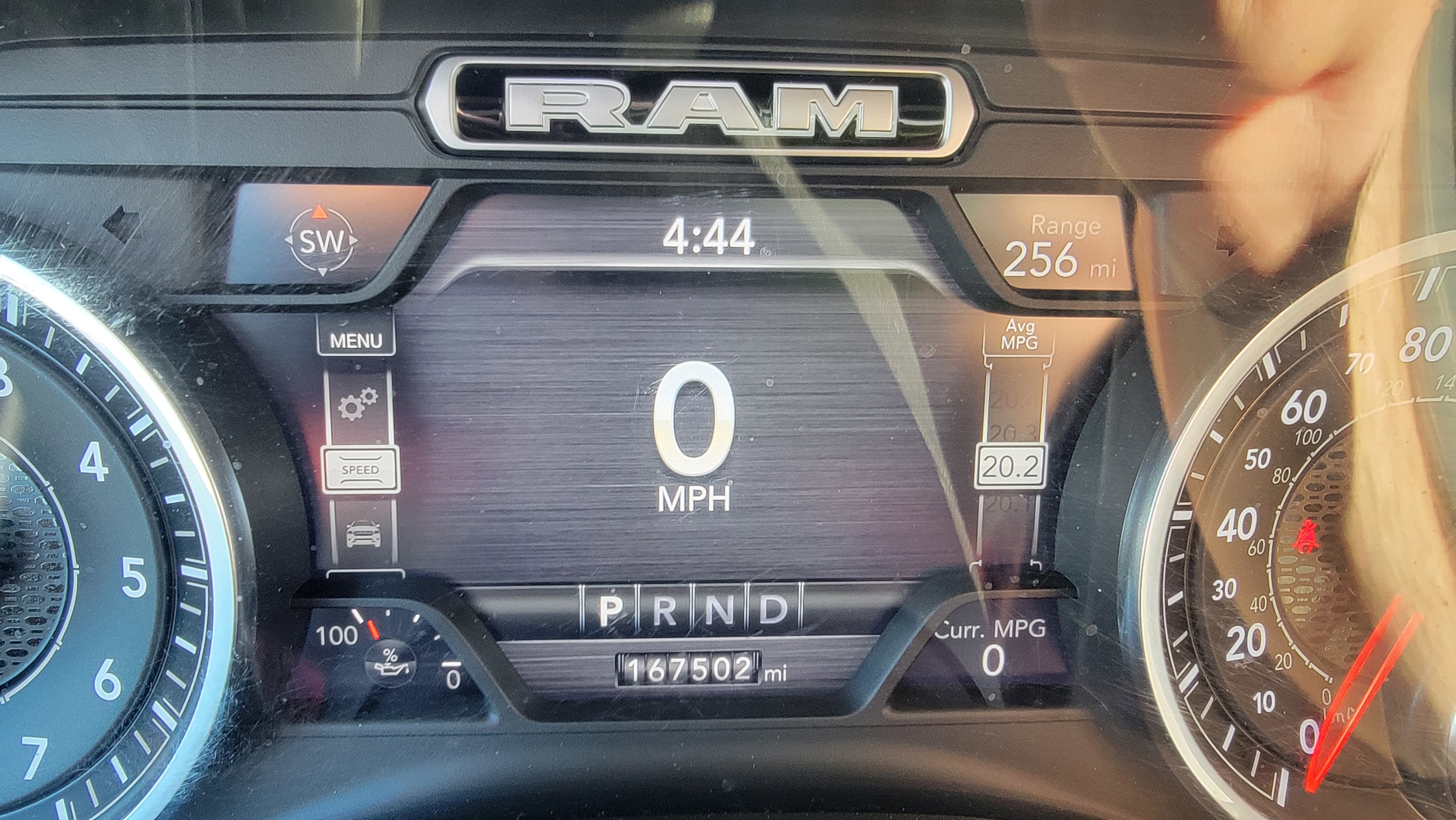 2019 RAM 1500 Big Horn/Lone Star Crew Cab 4x4 5'7' Box