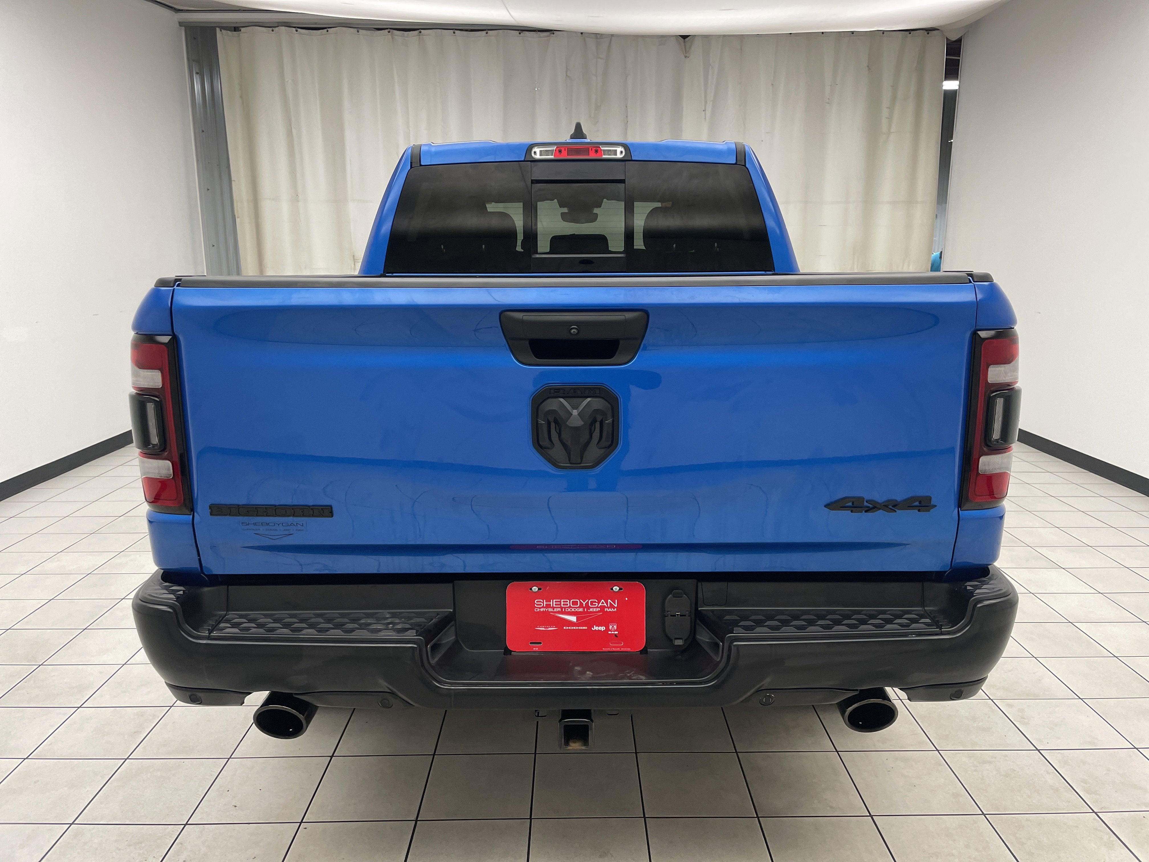 2023 RAM 1500 Big Horn Crew Cab 4x4 5'7' Box