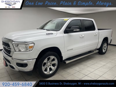 2022 RAM 1500 Big Horn Crew Cab 4x4 5'7' Box