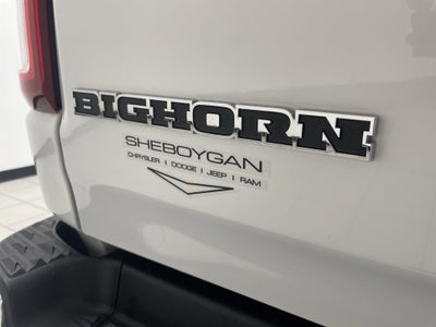 2022 RAM 1500 Big Horn Crew Cab 4x4 5'7' Box