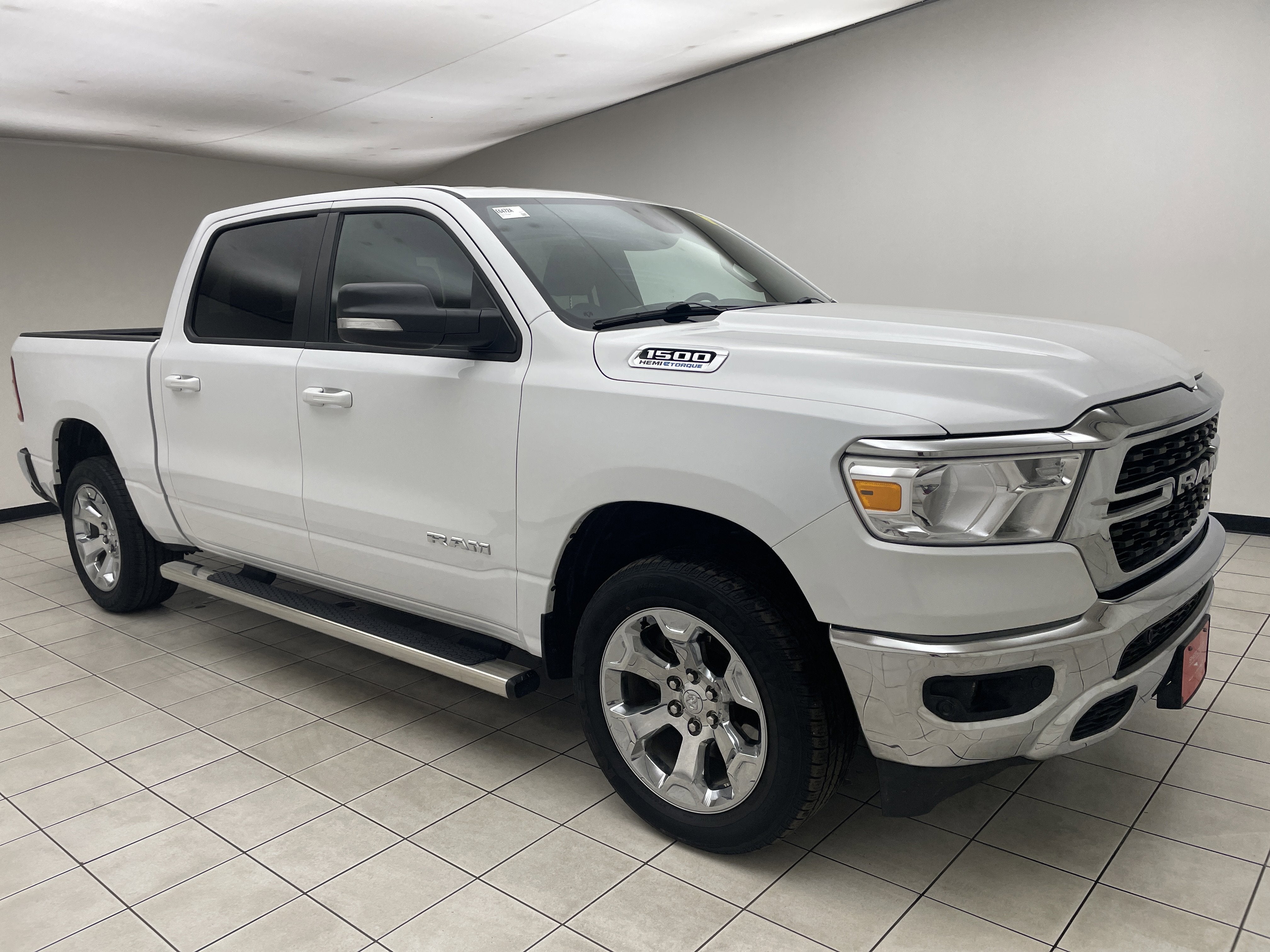2022 RAM 1500 Big Horn Crew Cab 4x4 5'7' Box