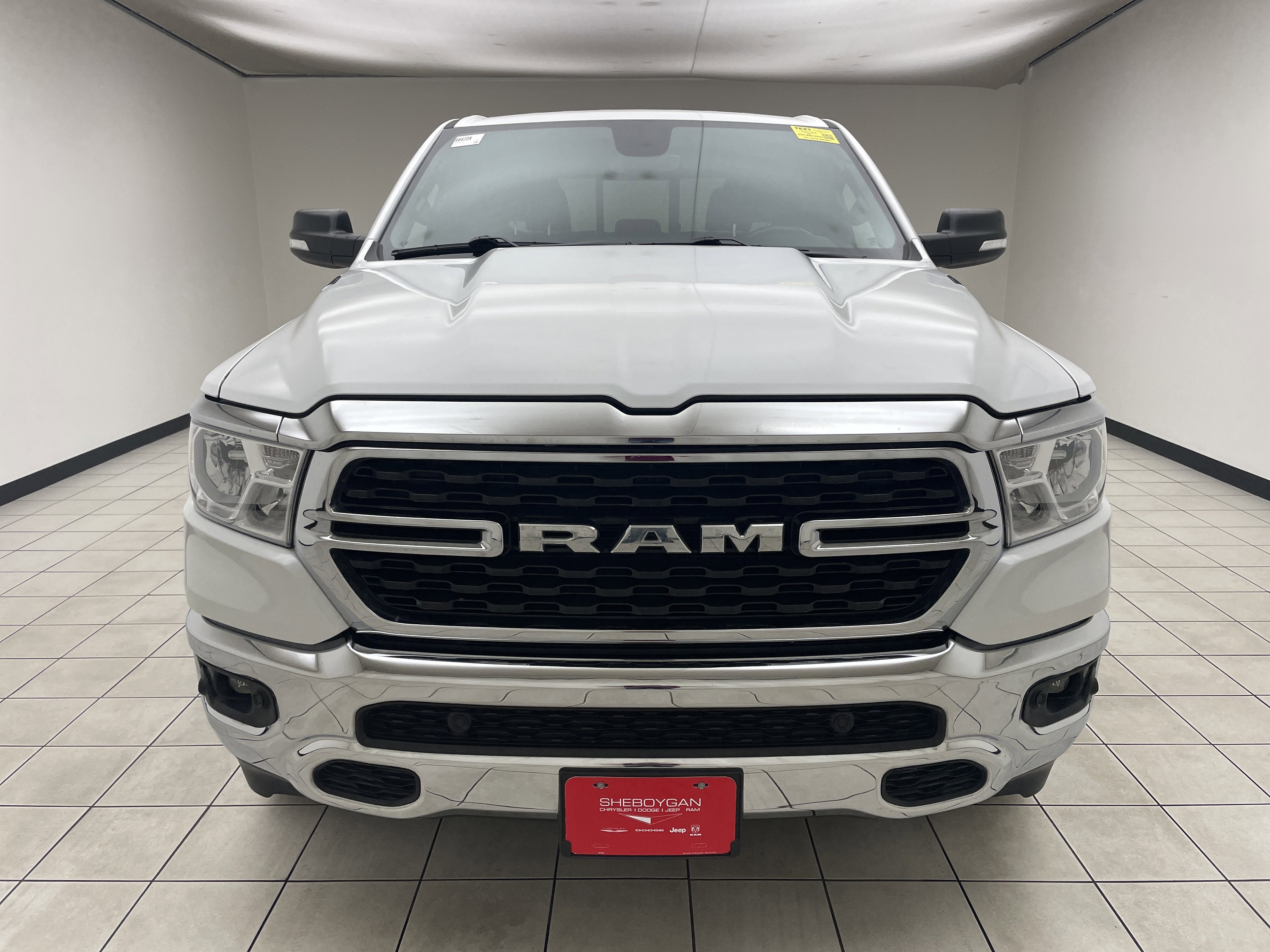 2022 RAM 1500 Big Horn Crew Cab 4x4 5'7' Box