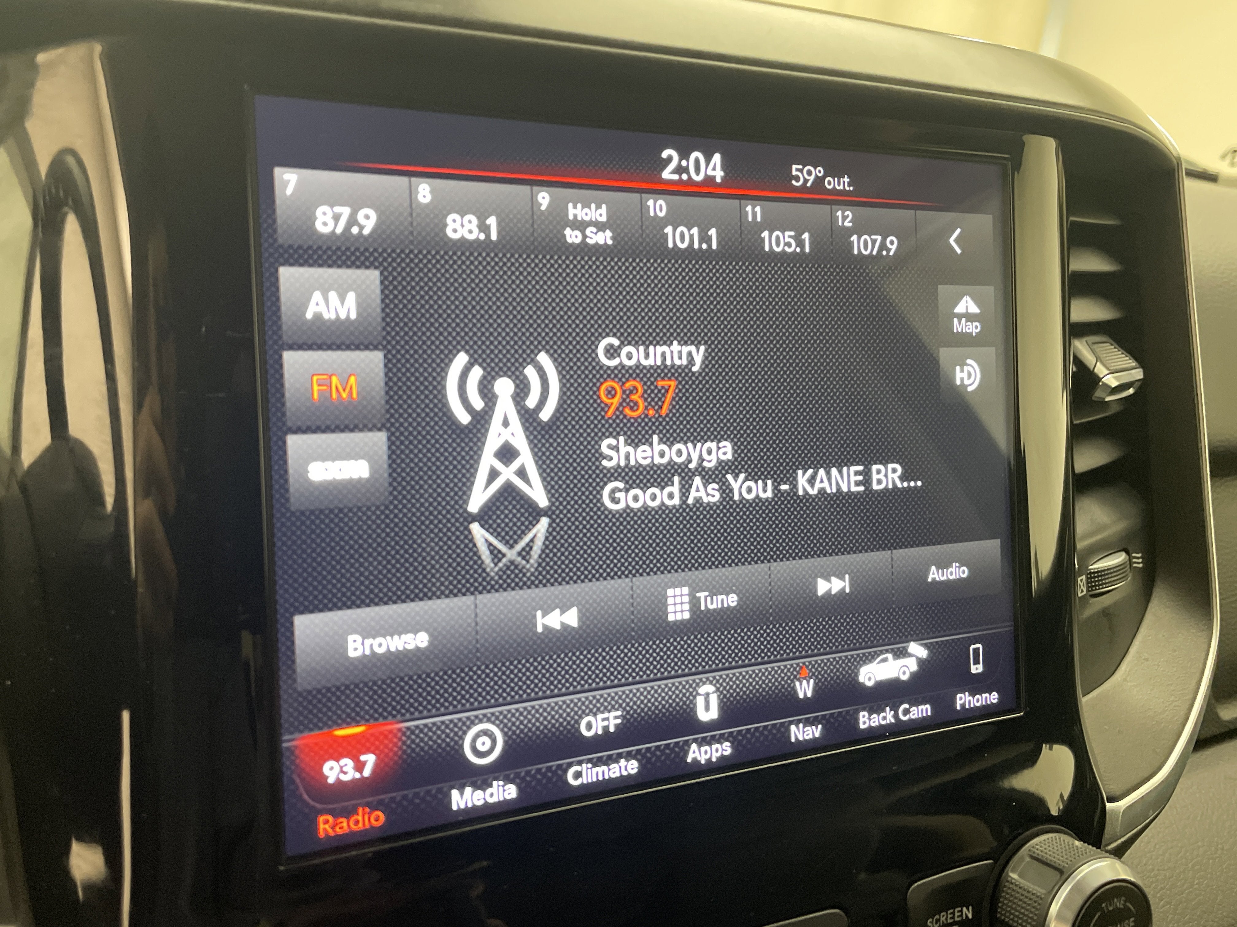 2019 RAM 1500 Big Horn/Lone Star Crew Cab 4x4 5'7' Box