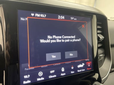 2019 RAM 1500 Big Horn/Lone Star Crew Cab 4x4 5'7' Box