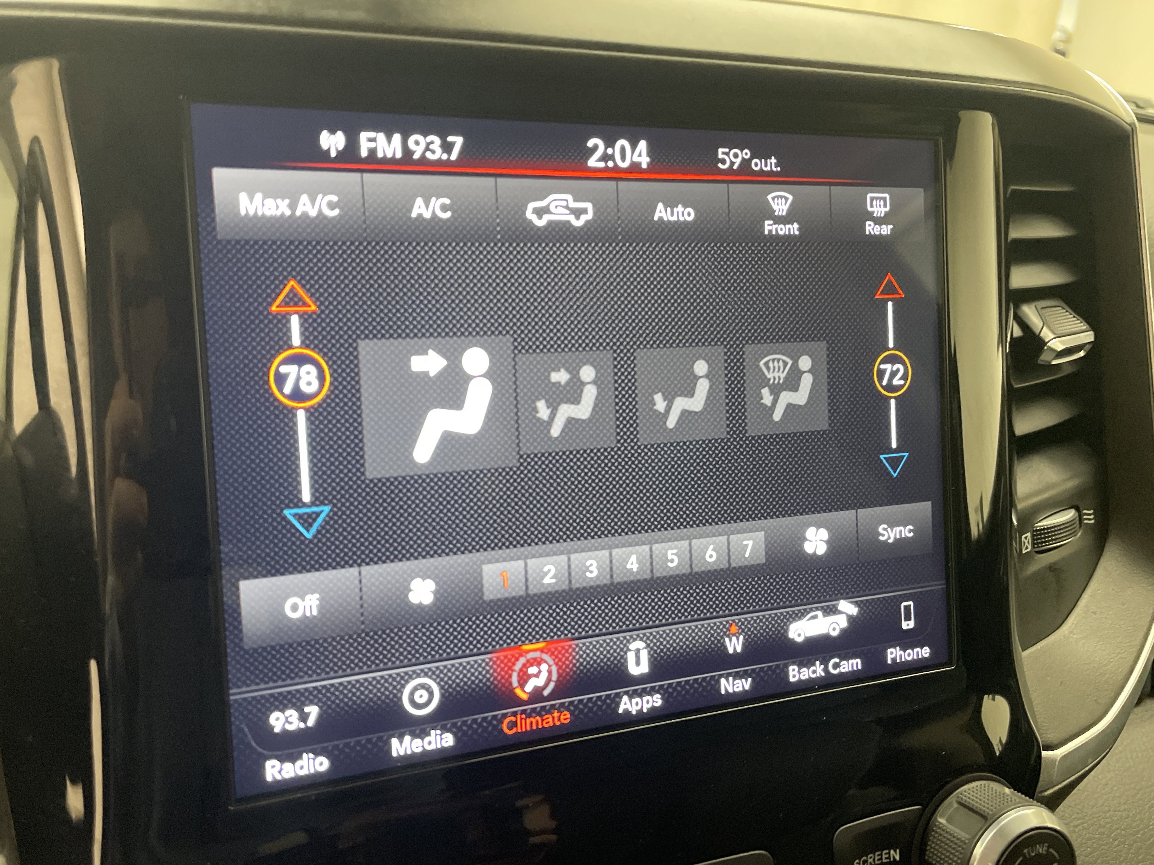 2019 RAM 1500 Big Horn/Lone Star Crew Cab 4x4 5'7' Box