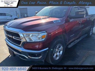 2019 RAM 1500 Big Horn/Lone Star Crew Cab 4x4 5'7' Box